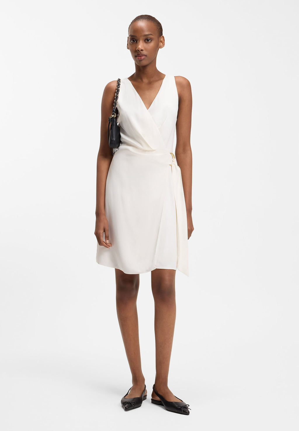 KABIVANNA - Day dress - open white