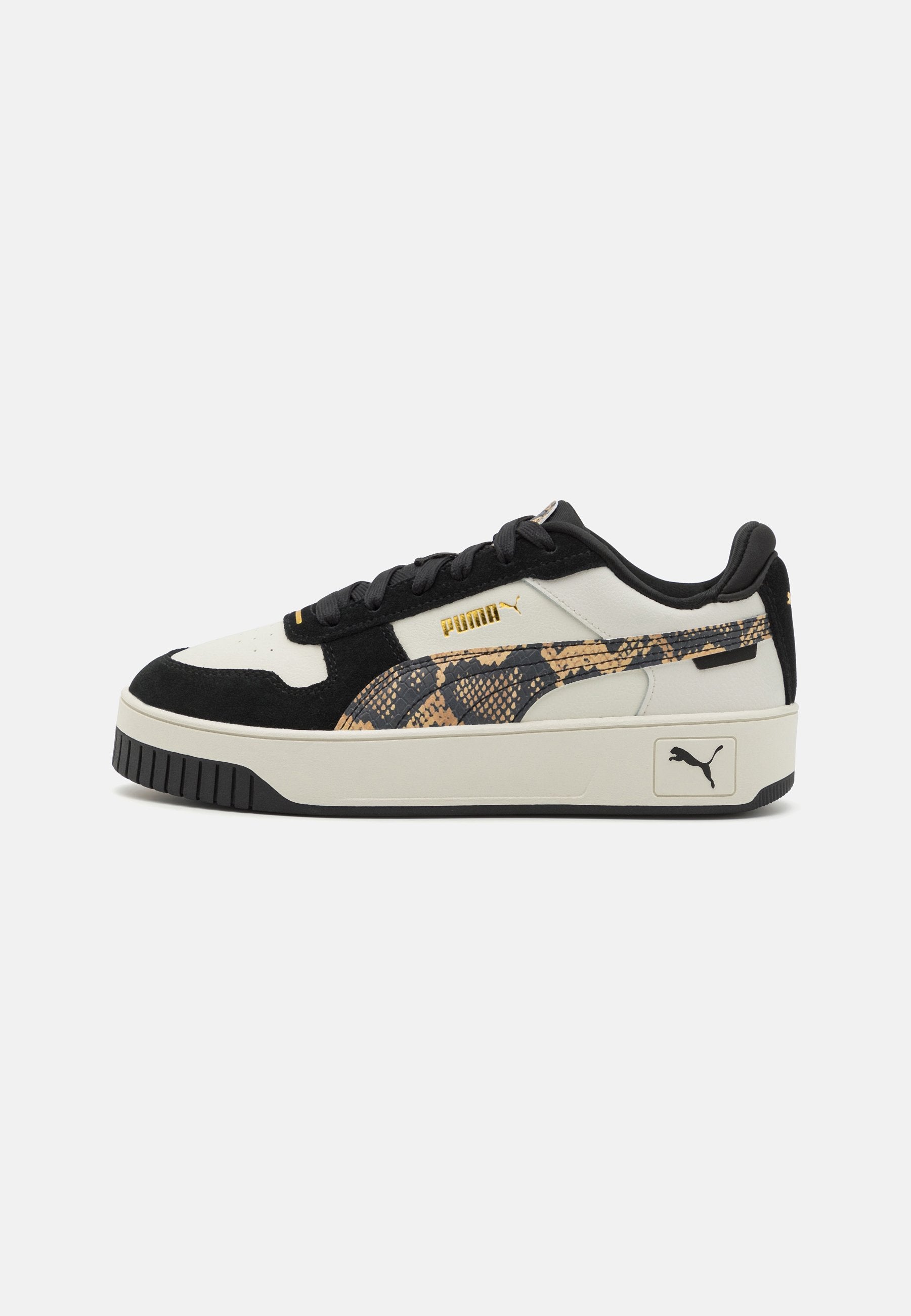 CARINA STREET SNAKE CHIC - Baskets - vapor gray/black/gold