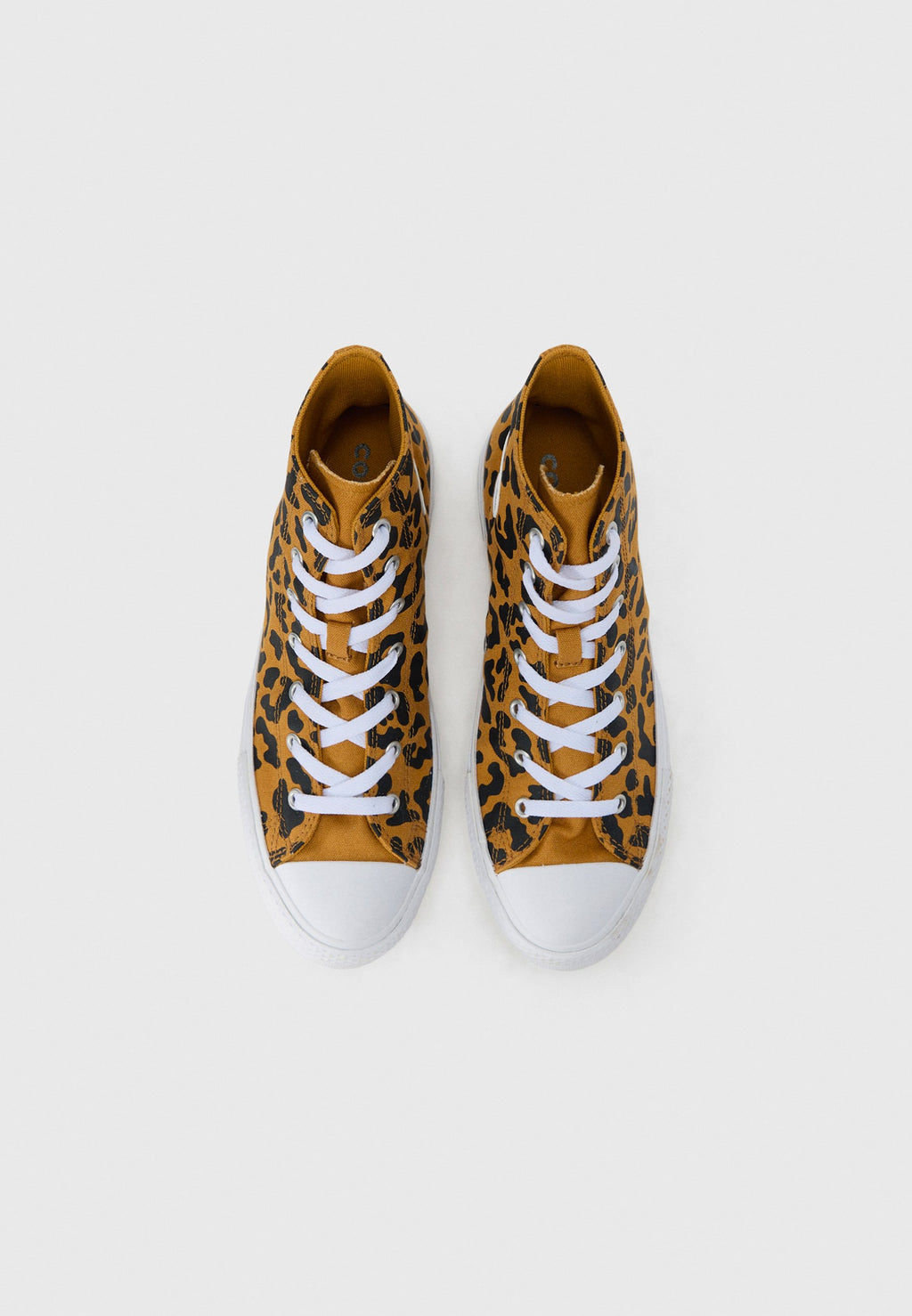 ALL STAR UNISEX - High-top trainers - honey stick/black/white