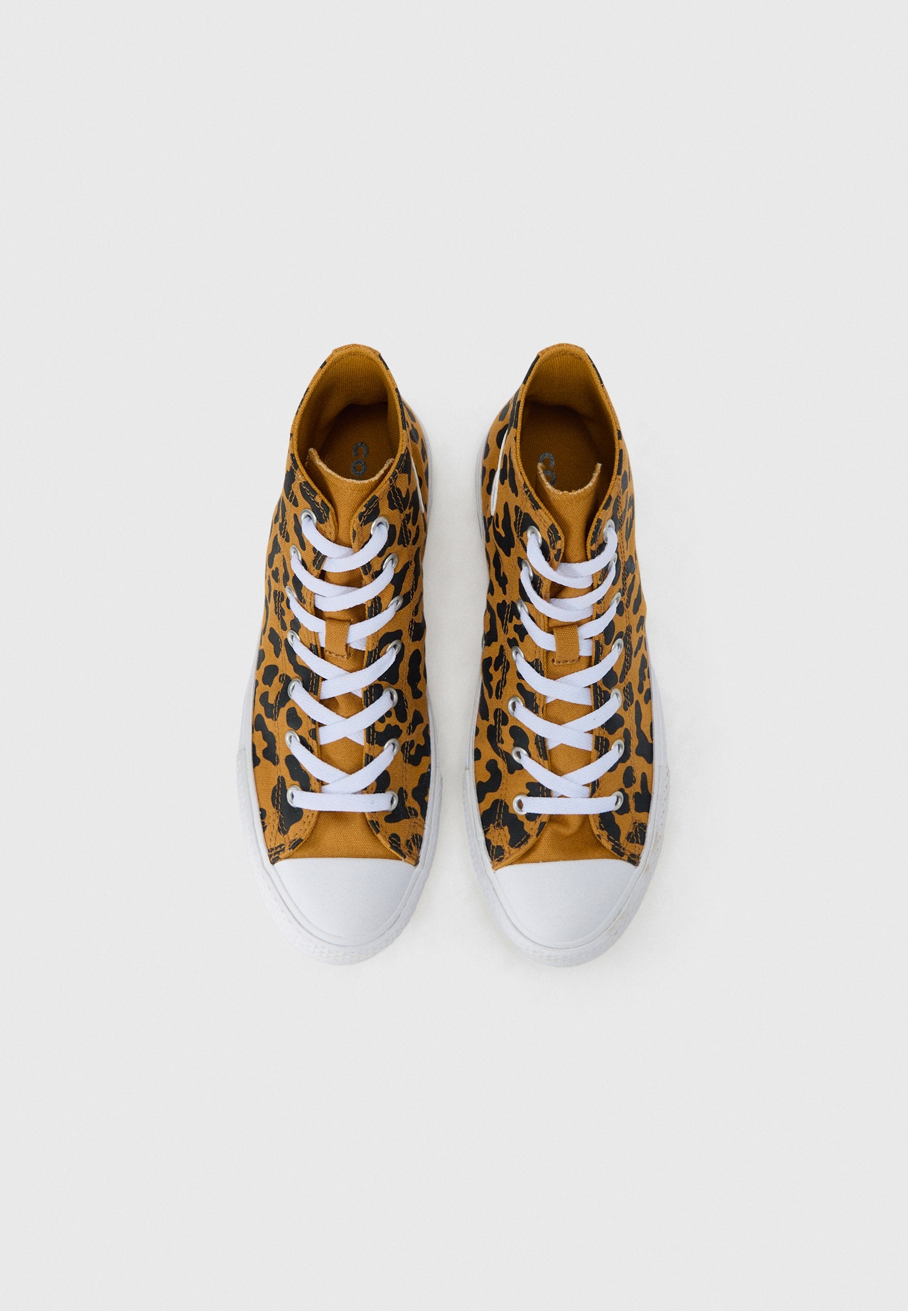 ALL STAR UNISEX - High-top trainers - honey stick/black/white