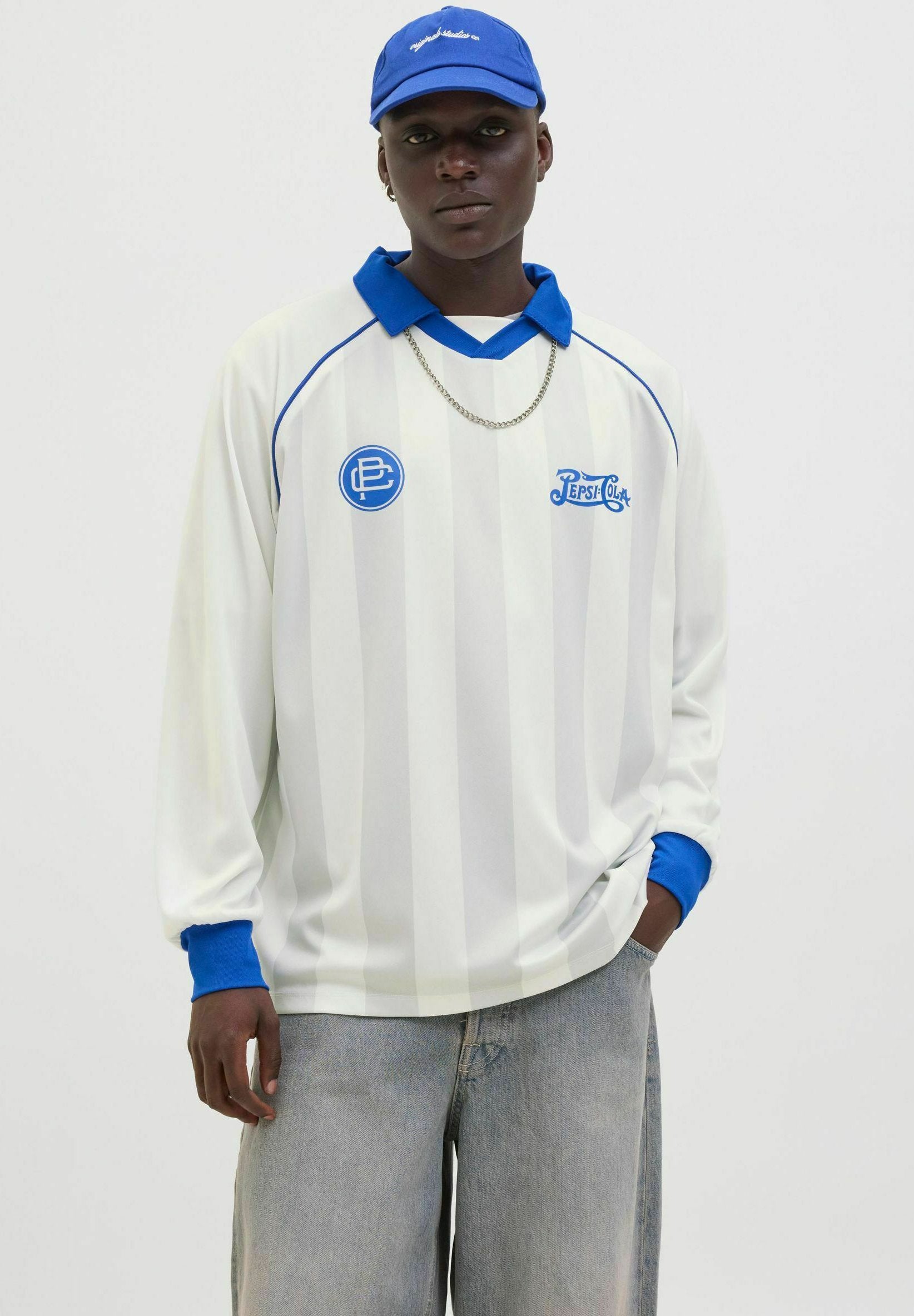 FLY AWAY - Polo shirt - cloud dancer