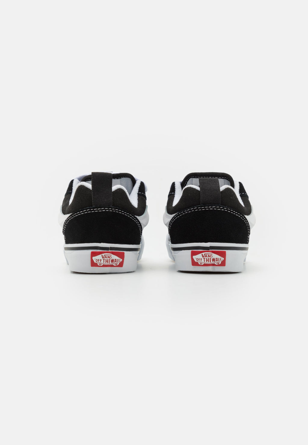 KNU SKOOL UNISEX - Skate shoes - black/true white