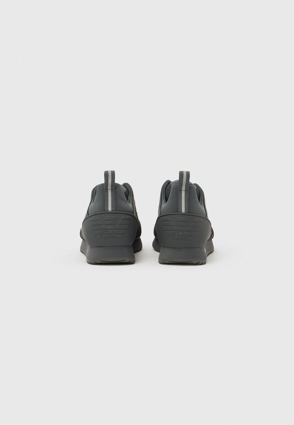UNISEX - Trainers - triple iron gate/silver-coloured