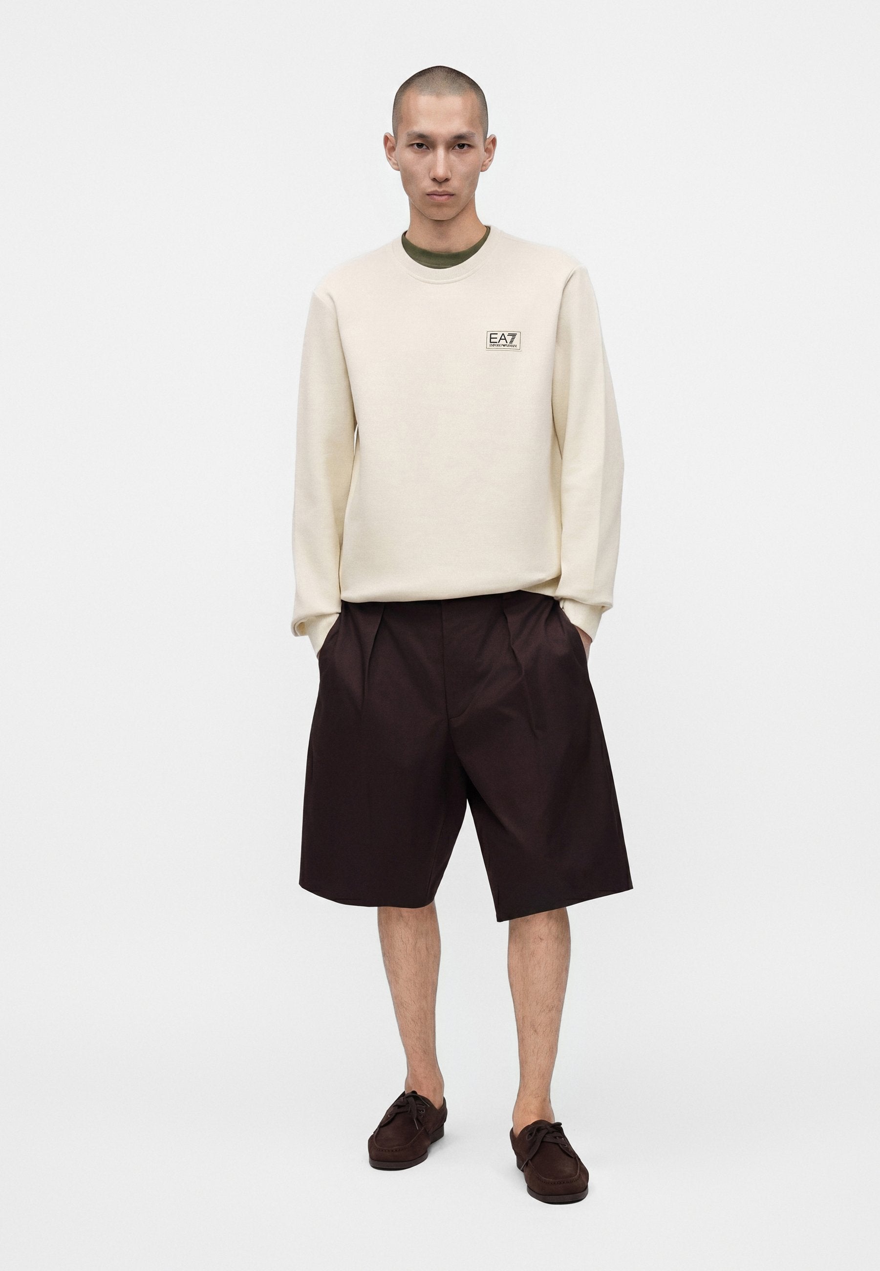 TRAIN RAFFINÉ - Sweat-shirt - Lait d'amande