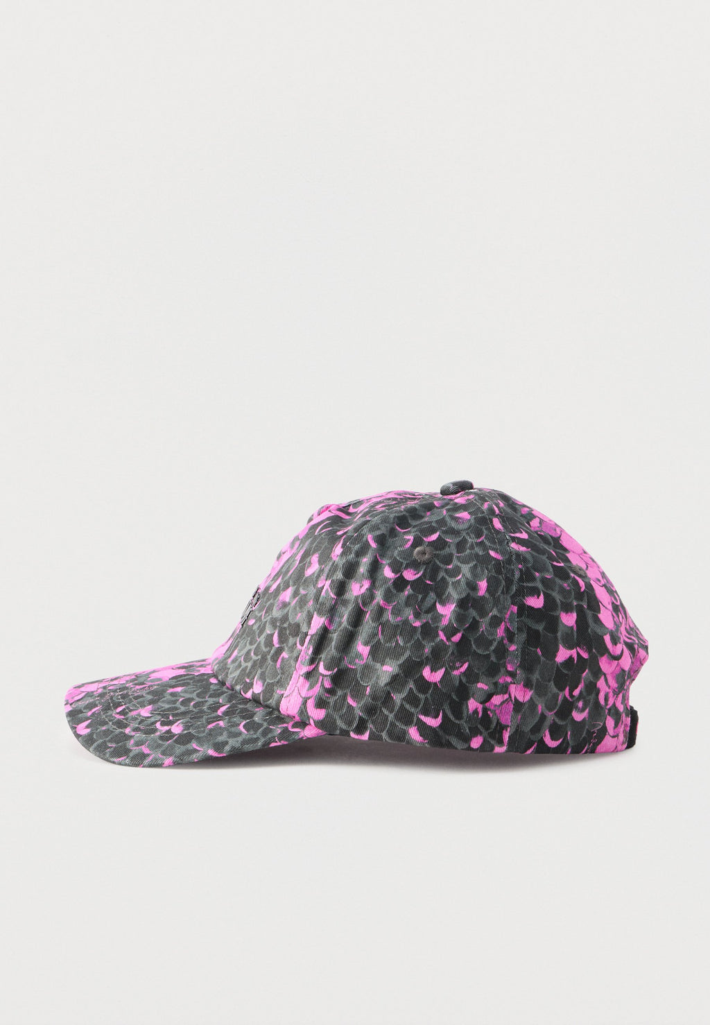 UNISEX - Cap - black/orchid
