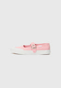 MARY JANE - Ankle strap ballet pumps - prep coral blush