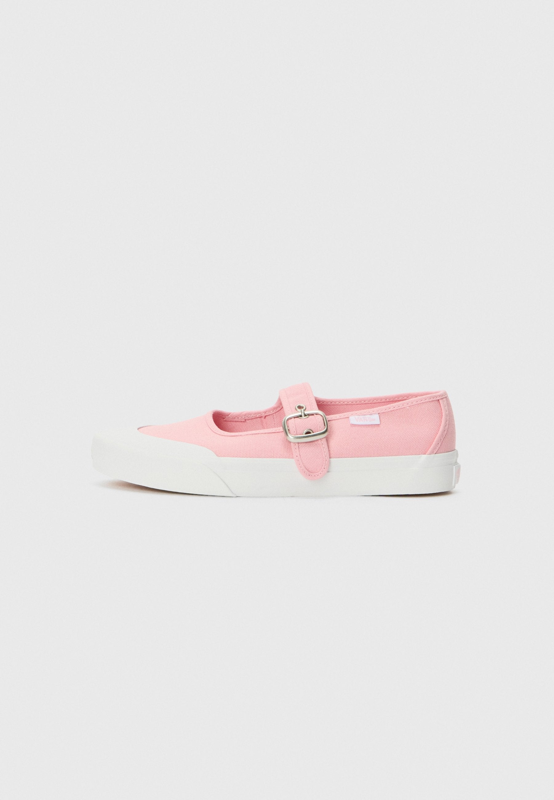 MARY JANE - Ankle strap ballet pumps - prep coral blush