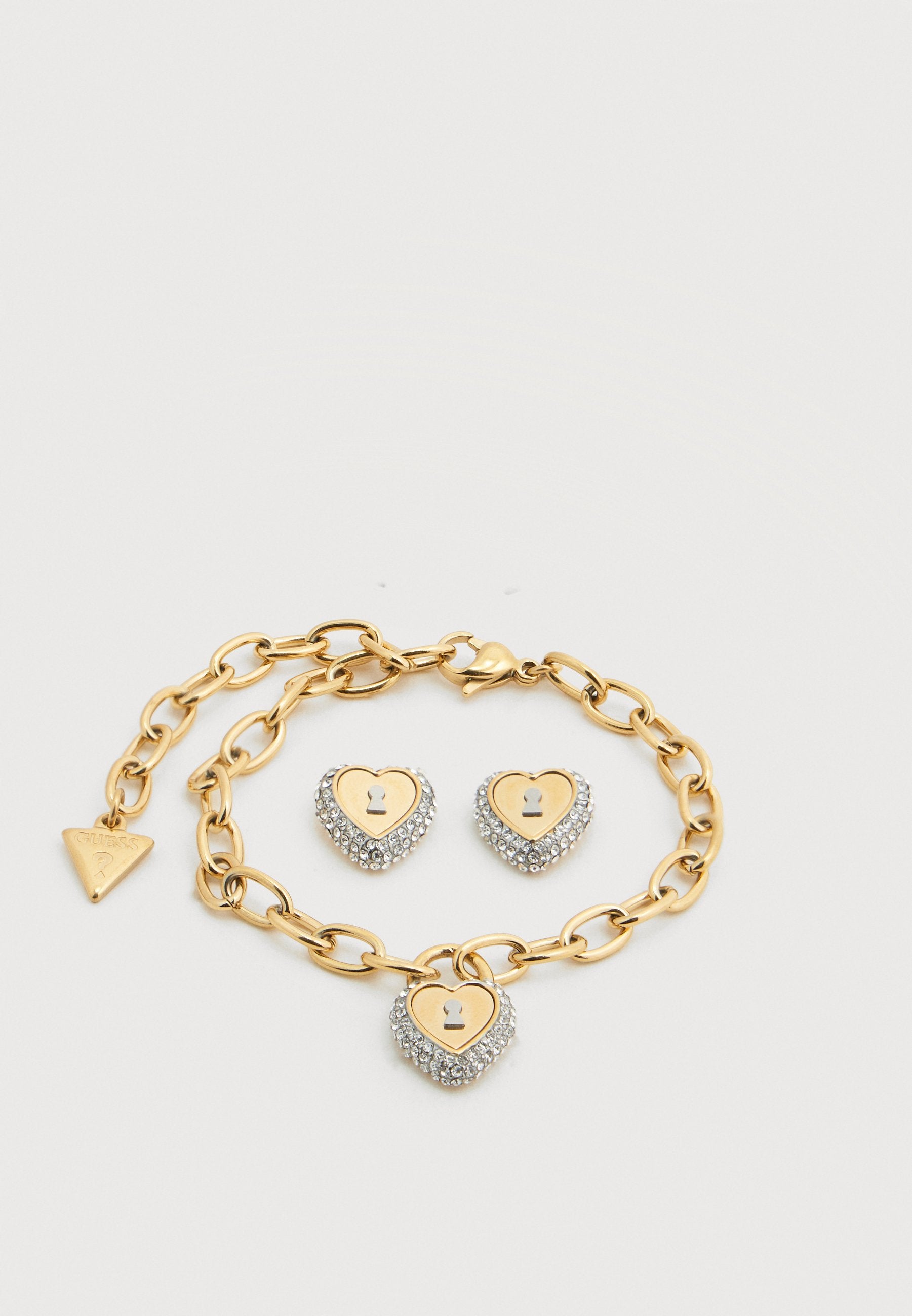 LOVE BITES SET - Necklace - gold-coloured