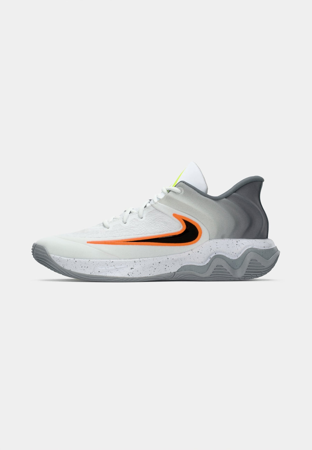 GIANNIS IMMORTALITY 4 - Basketball shoes - white/black/volt/wolf grey