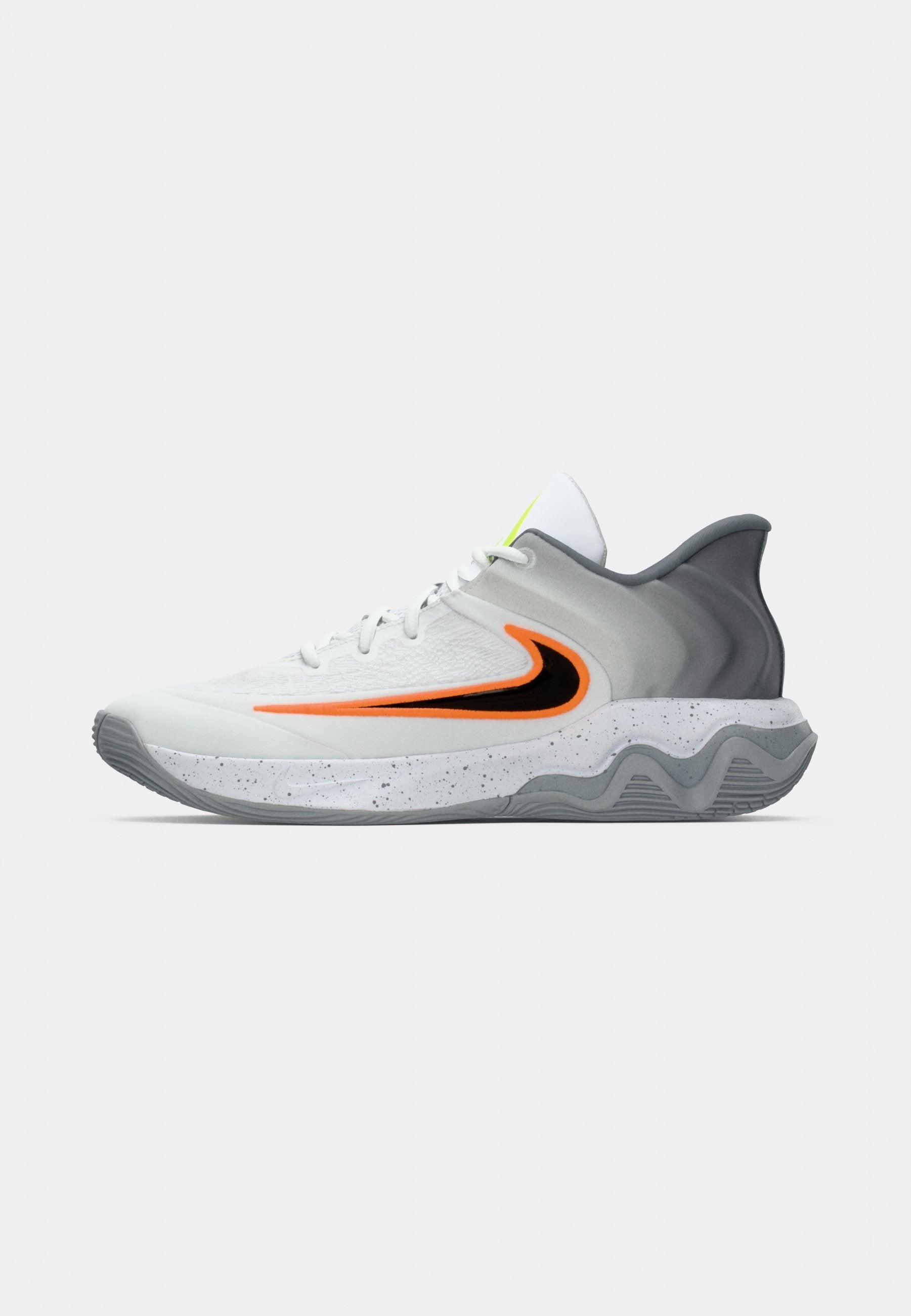 GIANNIS IMMORTALITY 4 - Basketball shoes - white/black/volt/wolf grey