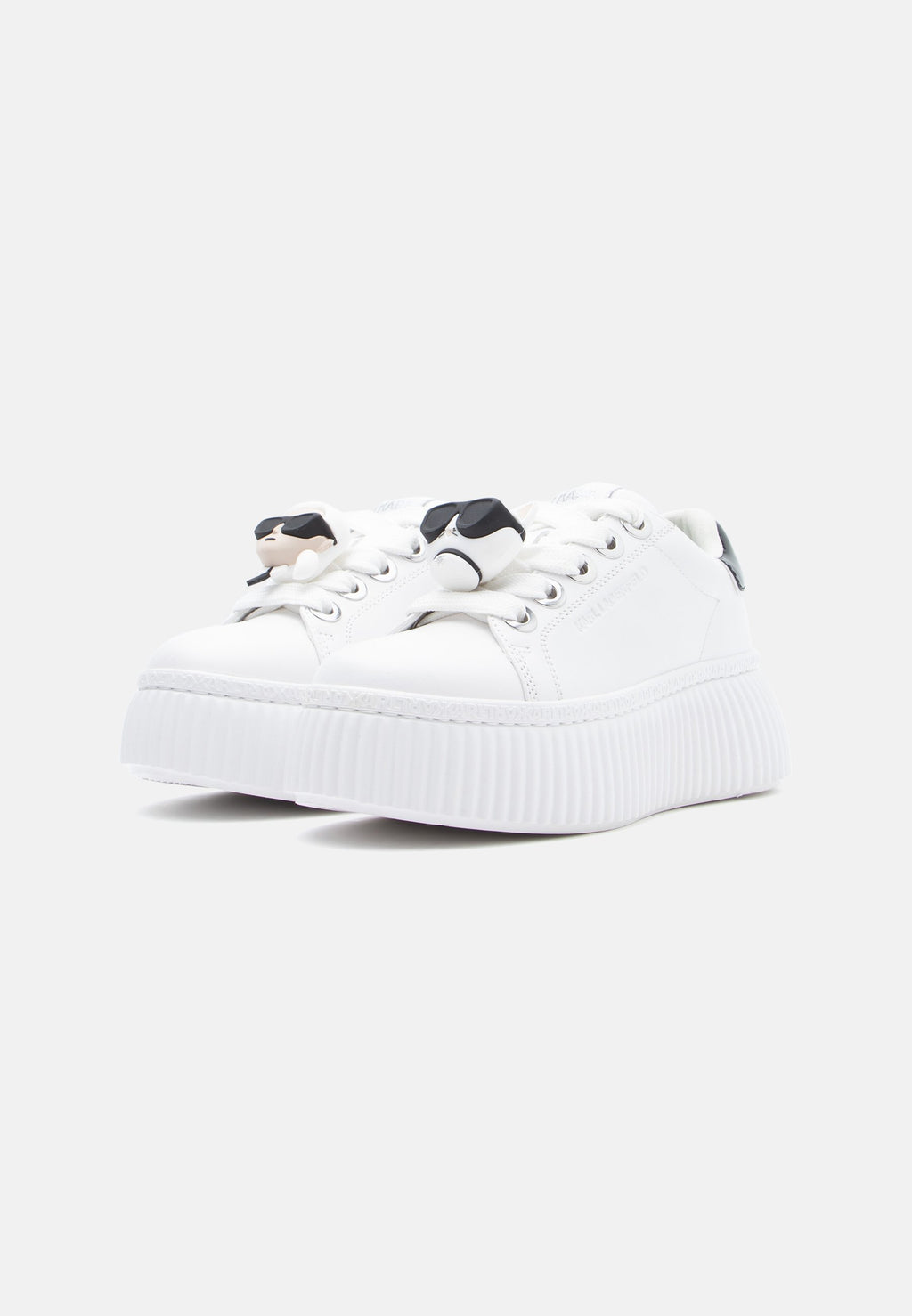 KREEPER TWIN LACE - Trainers - white