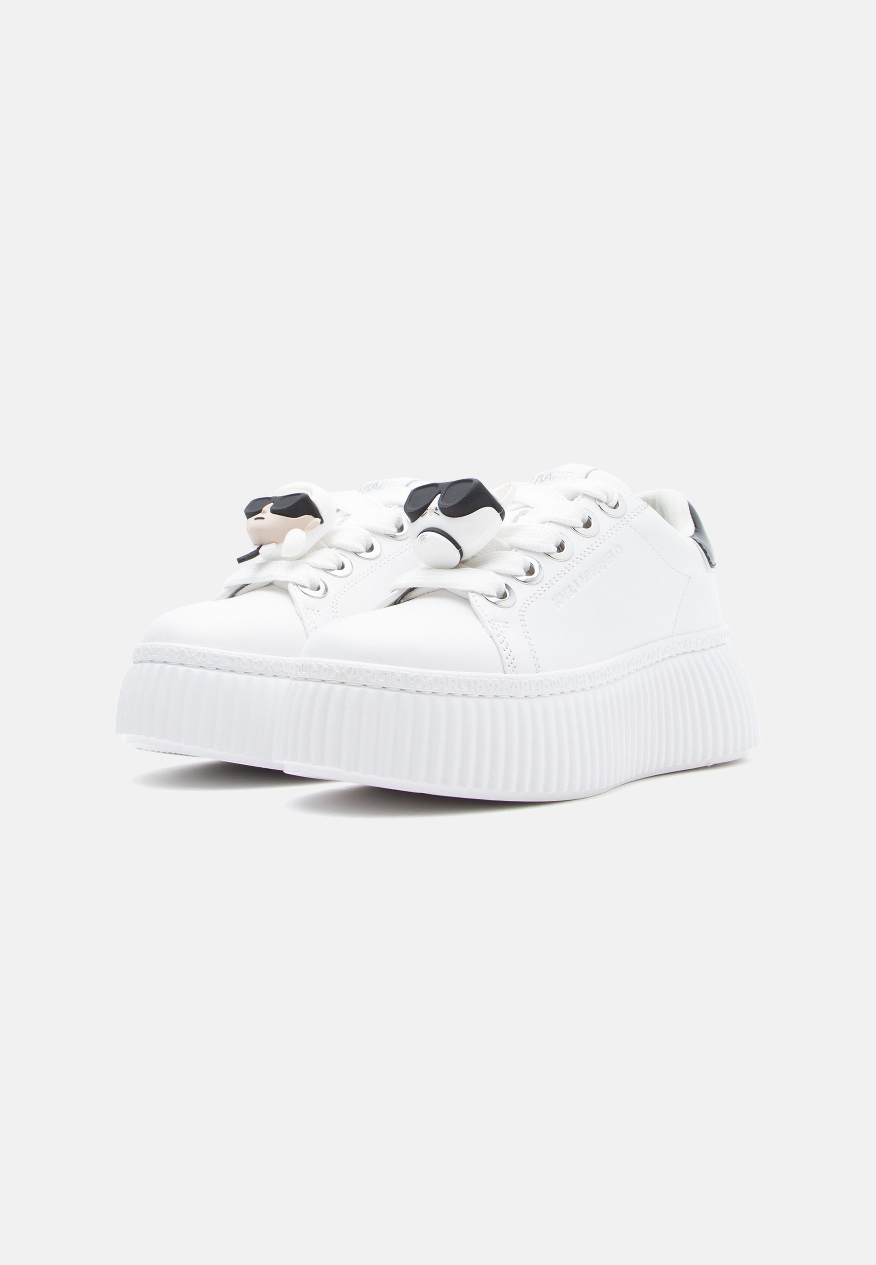 KREEPER TWIN LACE - Trainers - white