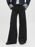 JXIDA - Trousers - black