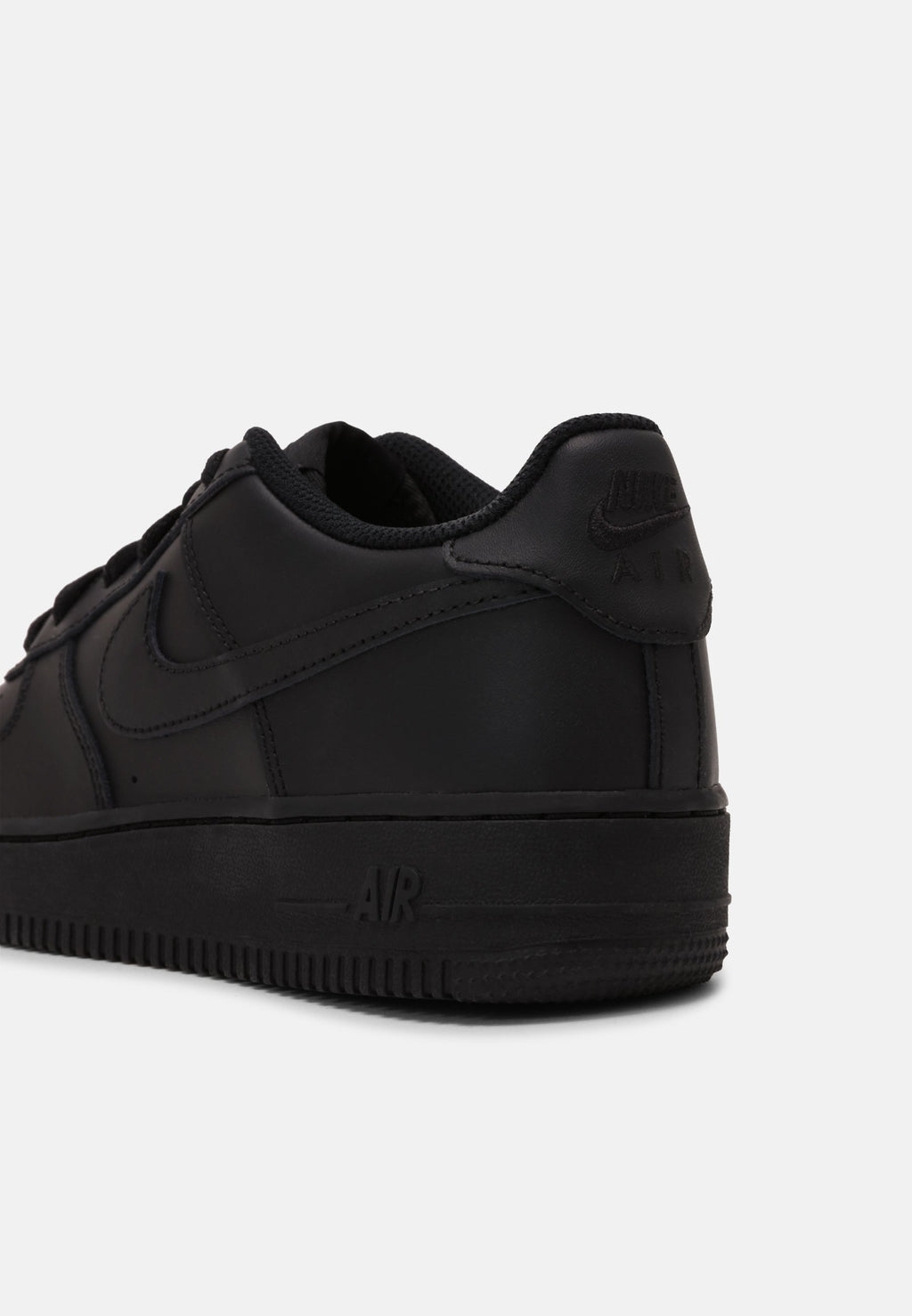 AIR FORCE 1 LE GS - Trainers - black