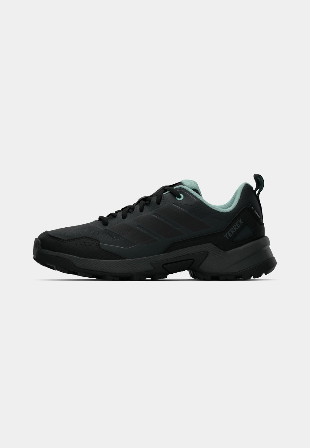 EASTRAIL 3 - Hiking shoes - carbon/core black/semi flash aqua