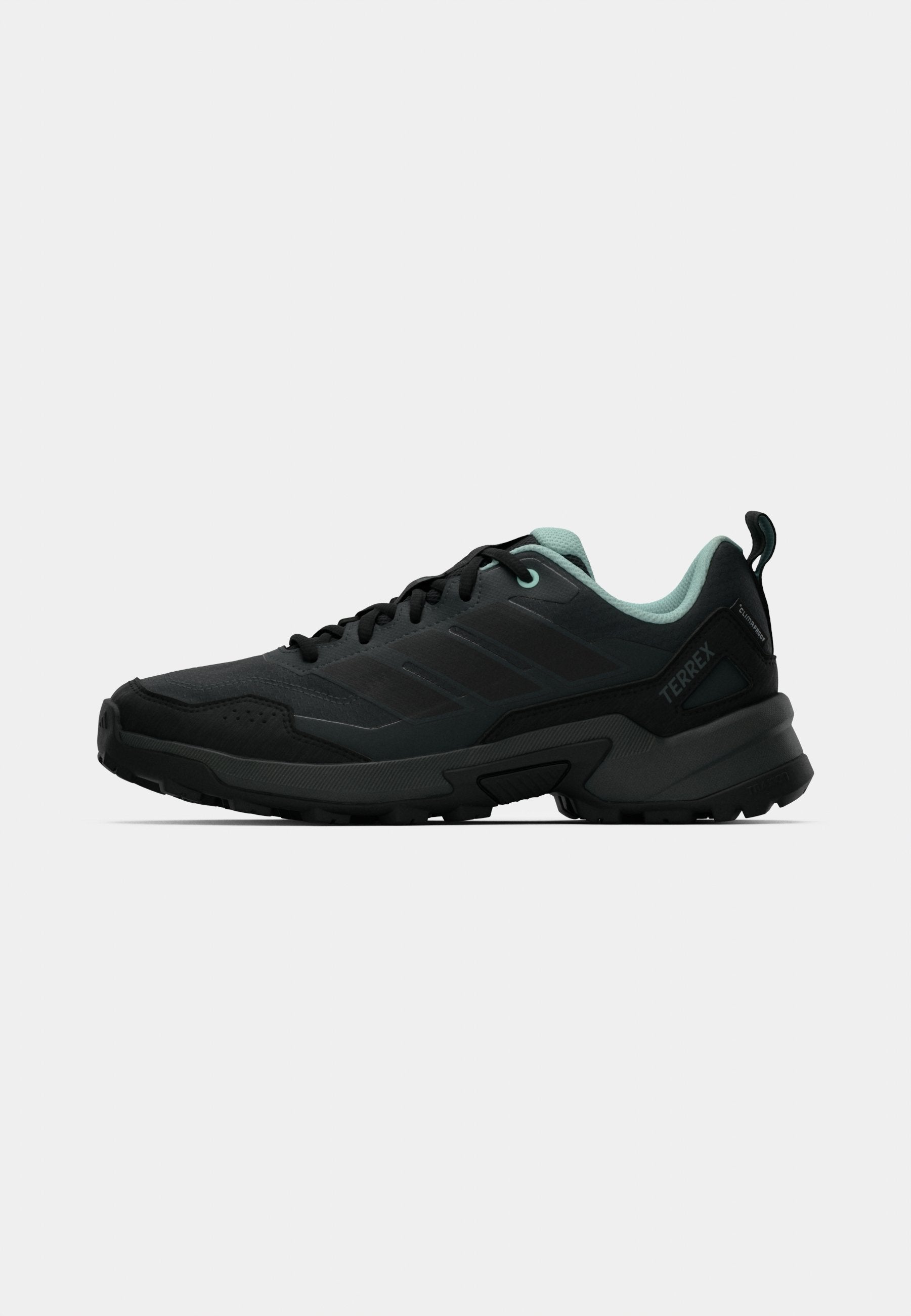 EASTRAIL 3 - Hiking shoes - carbon/core black/semi flash aqua