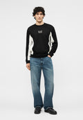 TRAIN SUMMER BLOCK UNISEX - Sweatshirt - black beauty