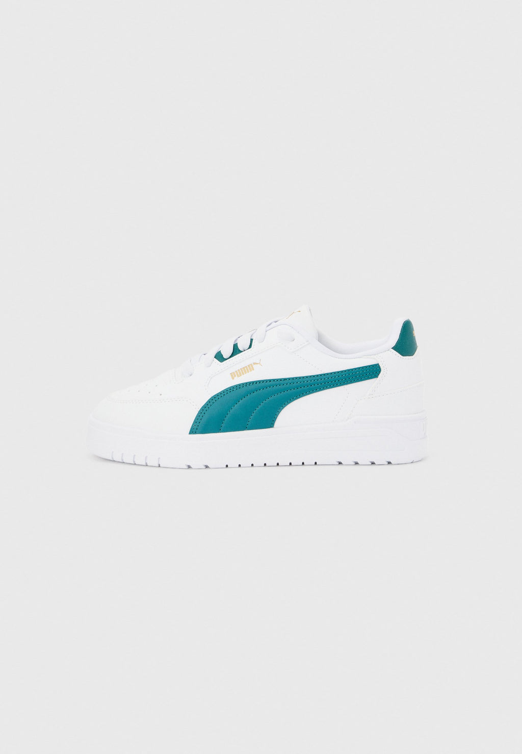 SHUFFLE DOWNTOWN UNISEX - Trainers - white/emerald ice