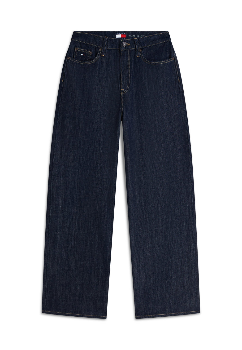 CLAIRE - Wide Leg - denim dark