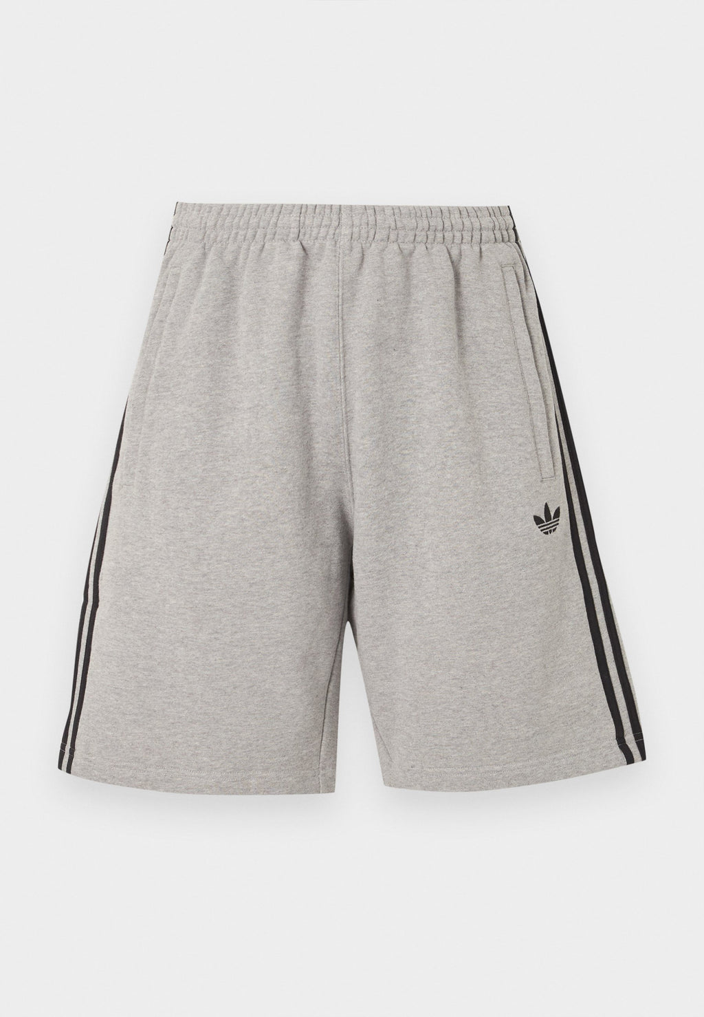 Shorts - medium grey heather/black