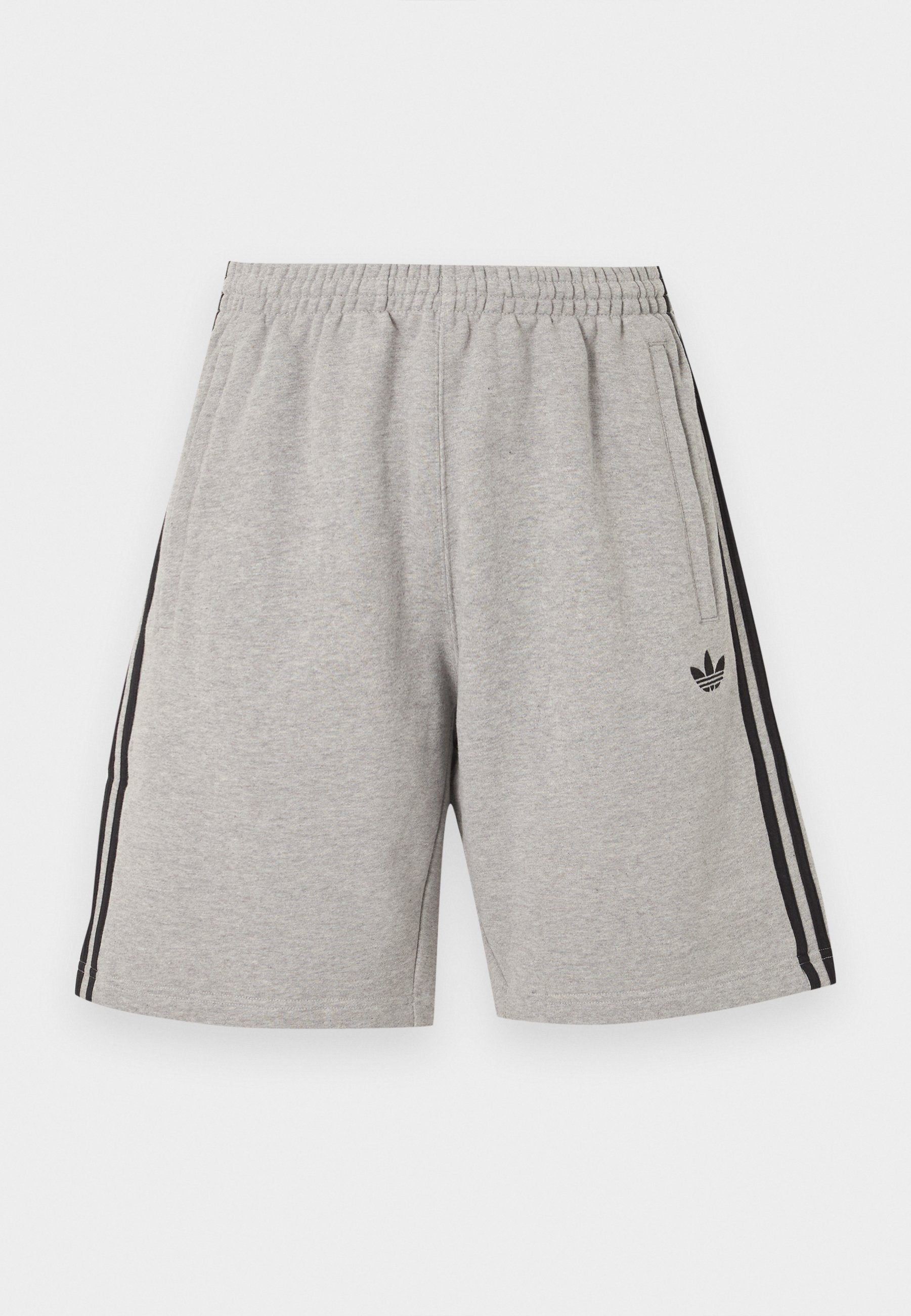Shorts - medium grey heather/black