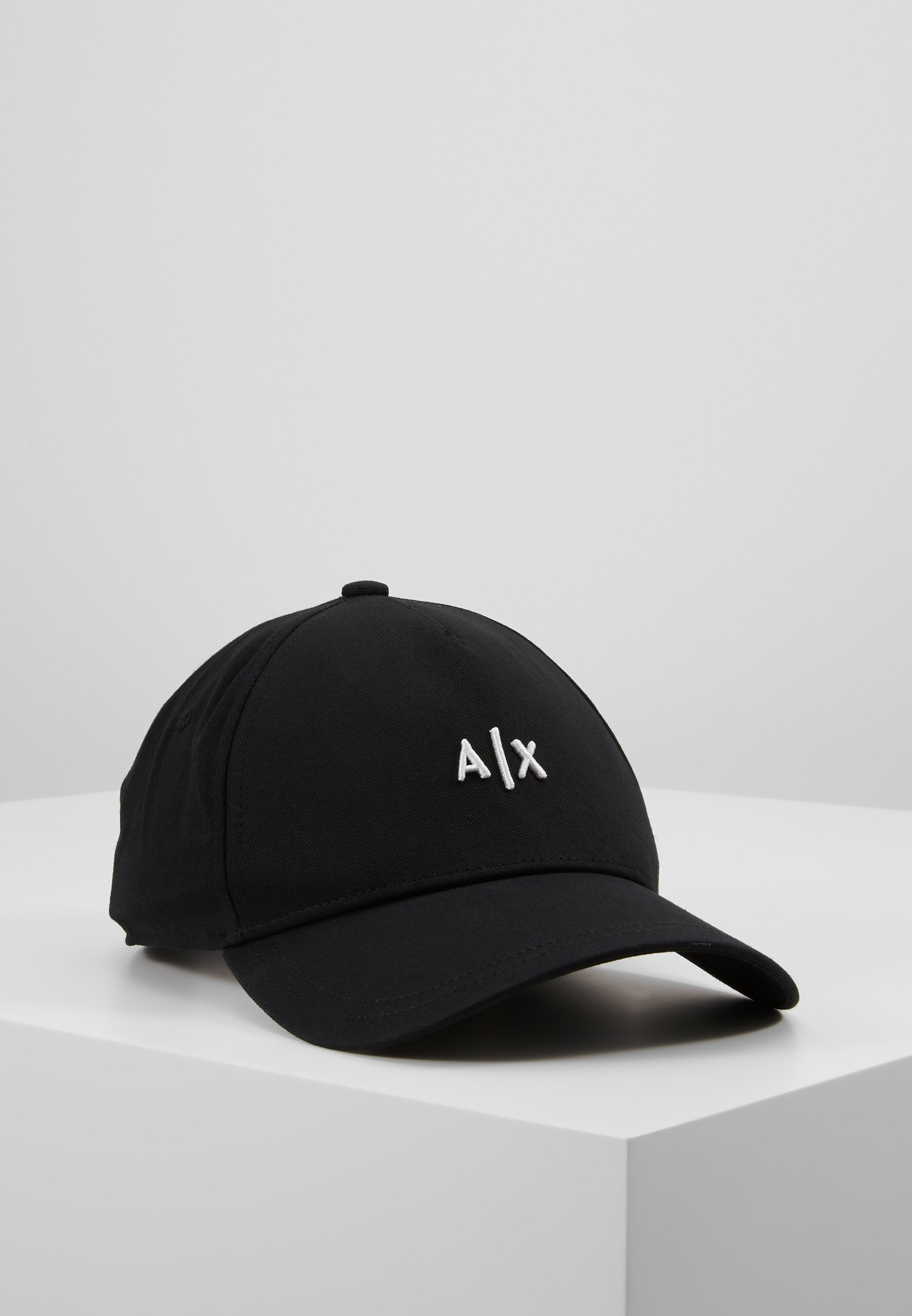BASEBALL HAT - Cap - nero/bianco