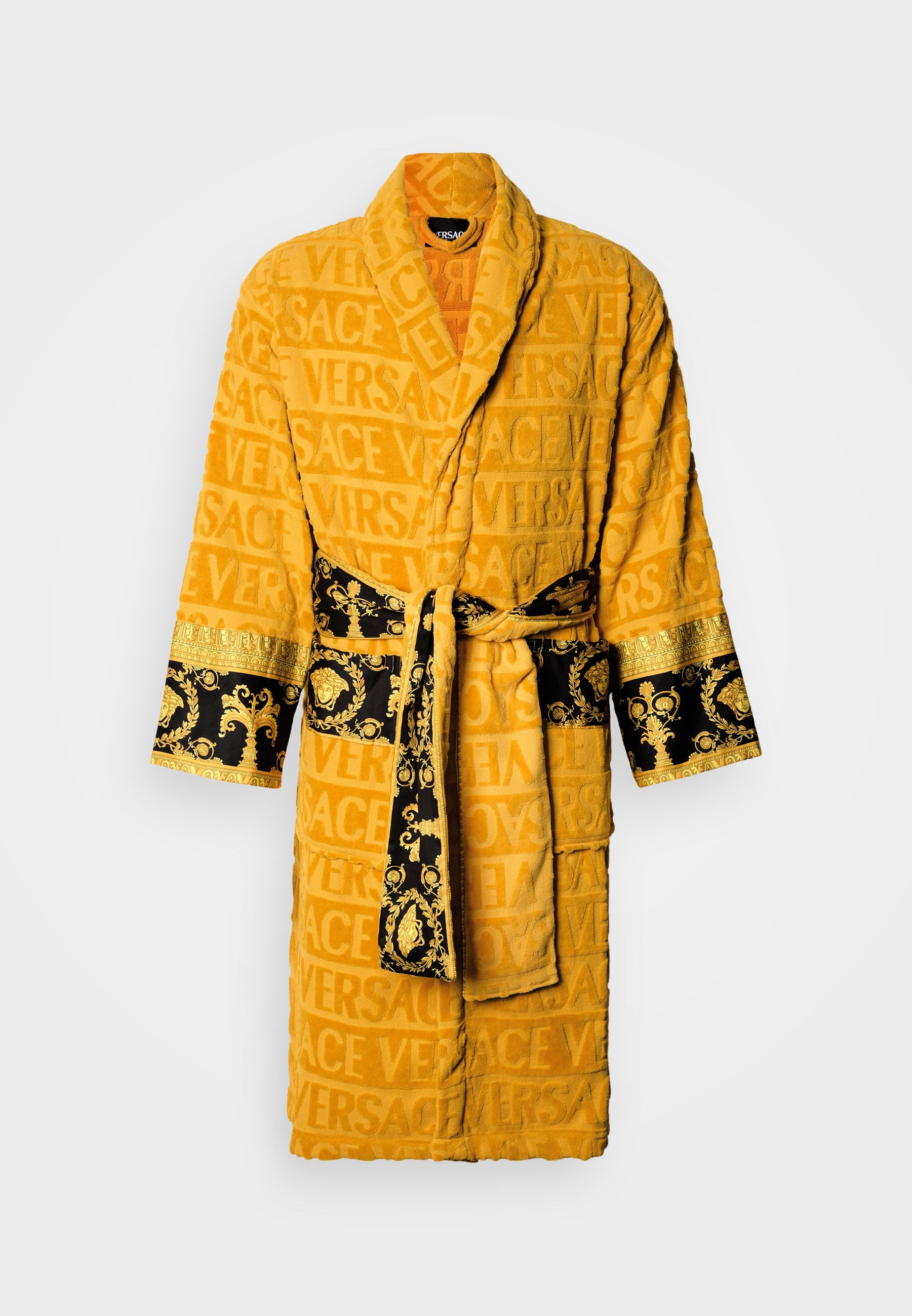 BAROQUE HEART BAROQUE UNISEX - Peignoir - gold-coloured