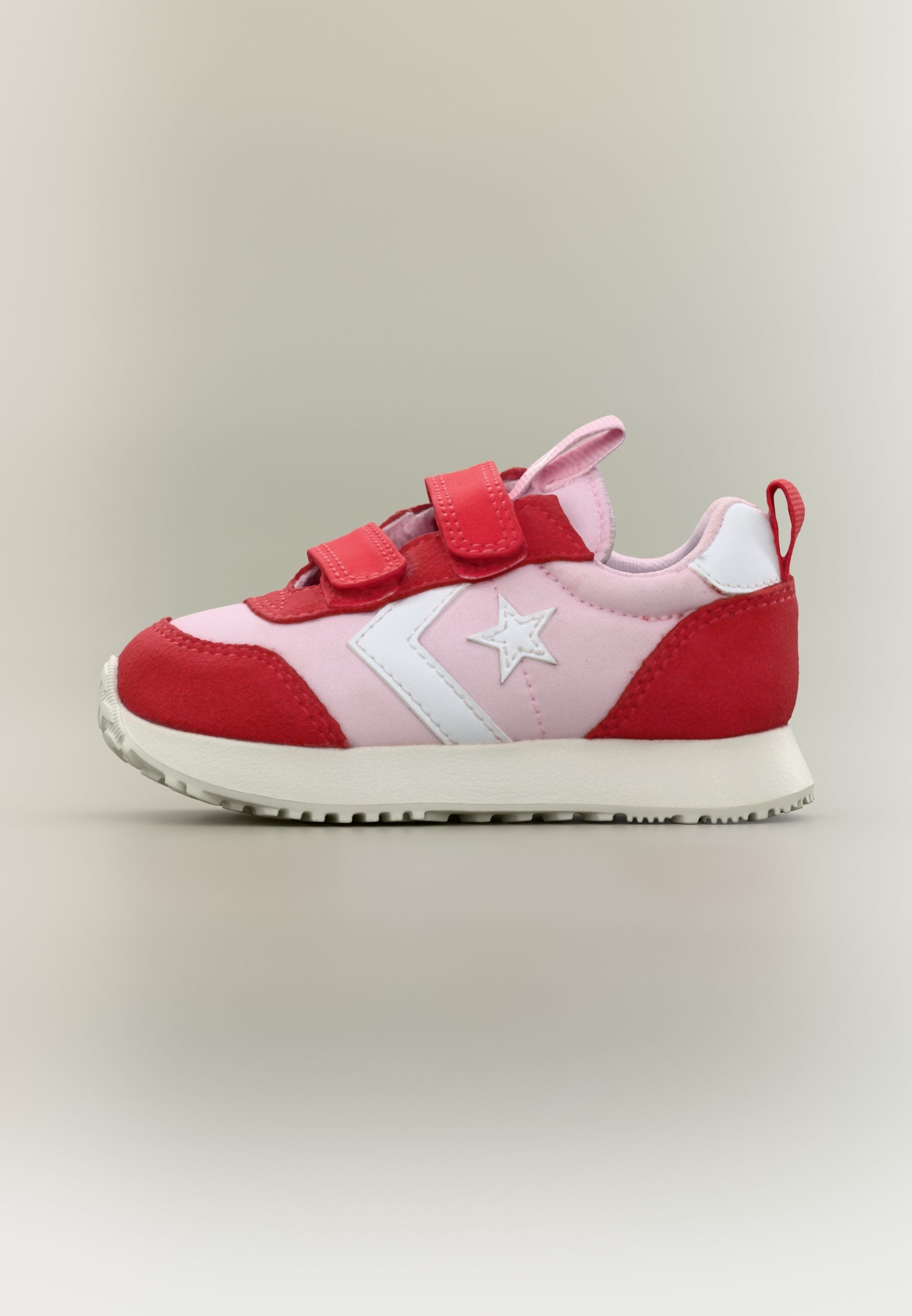 OMEGA TRAINER EASY ON UNISEX - Trainers - new found bloom/red