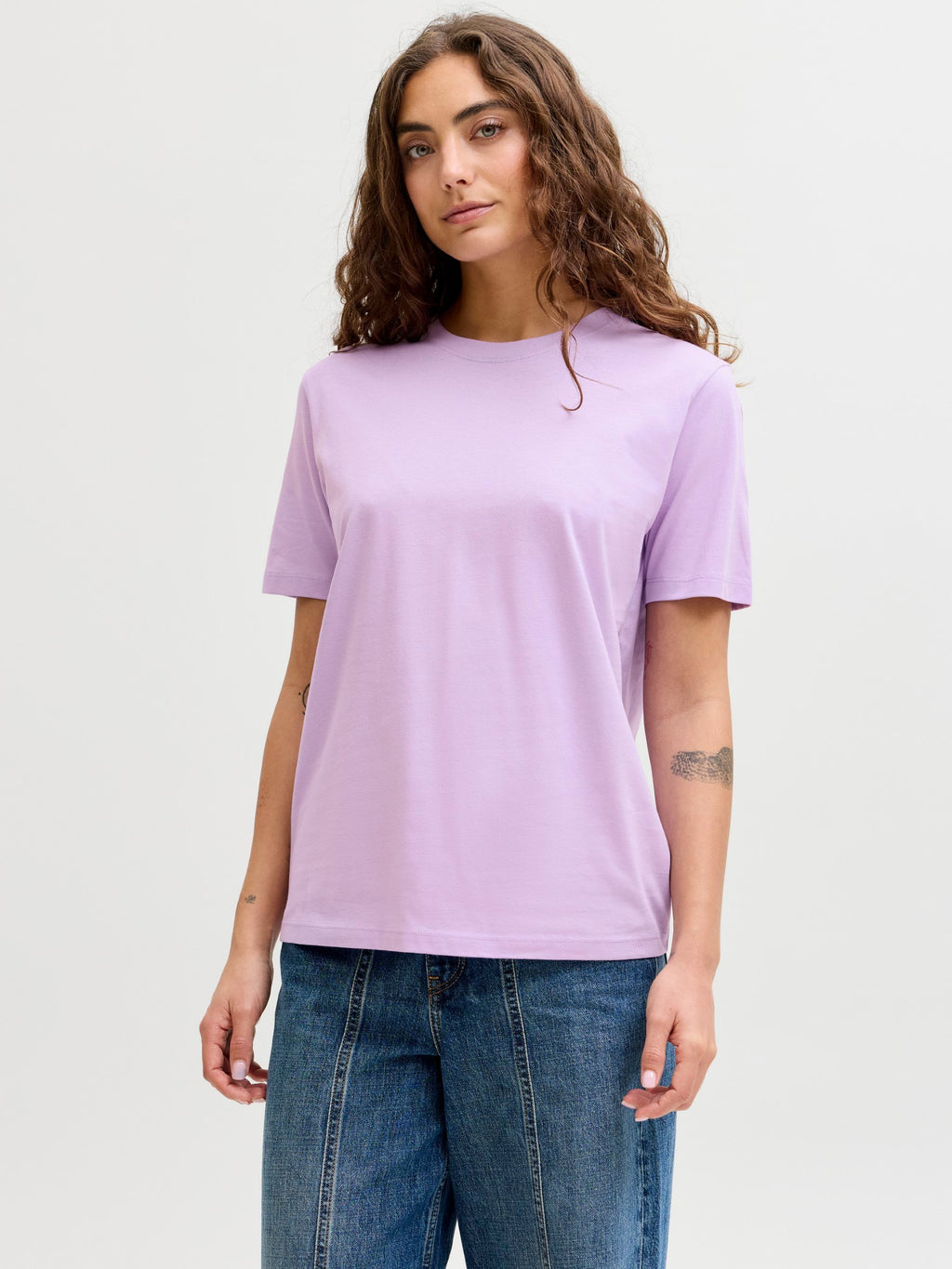 JXANNA EVERY TEE - Basic Tişört - mor gül