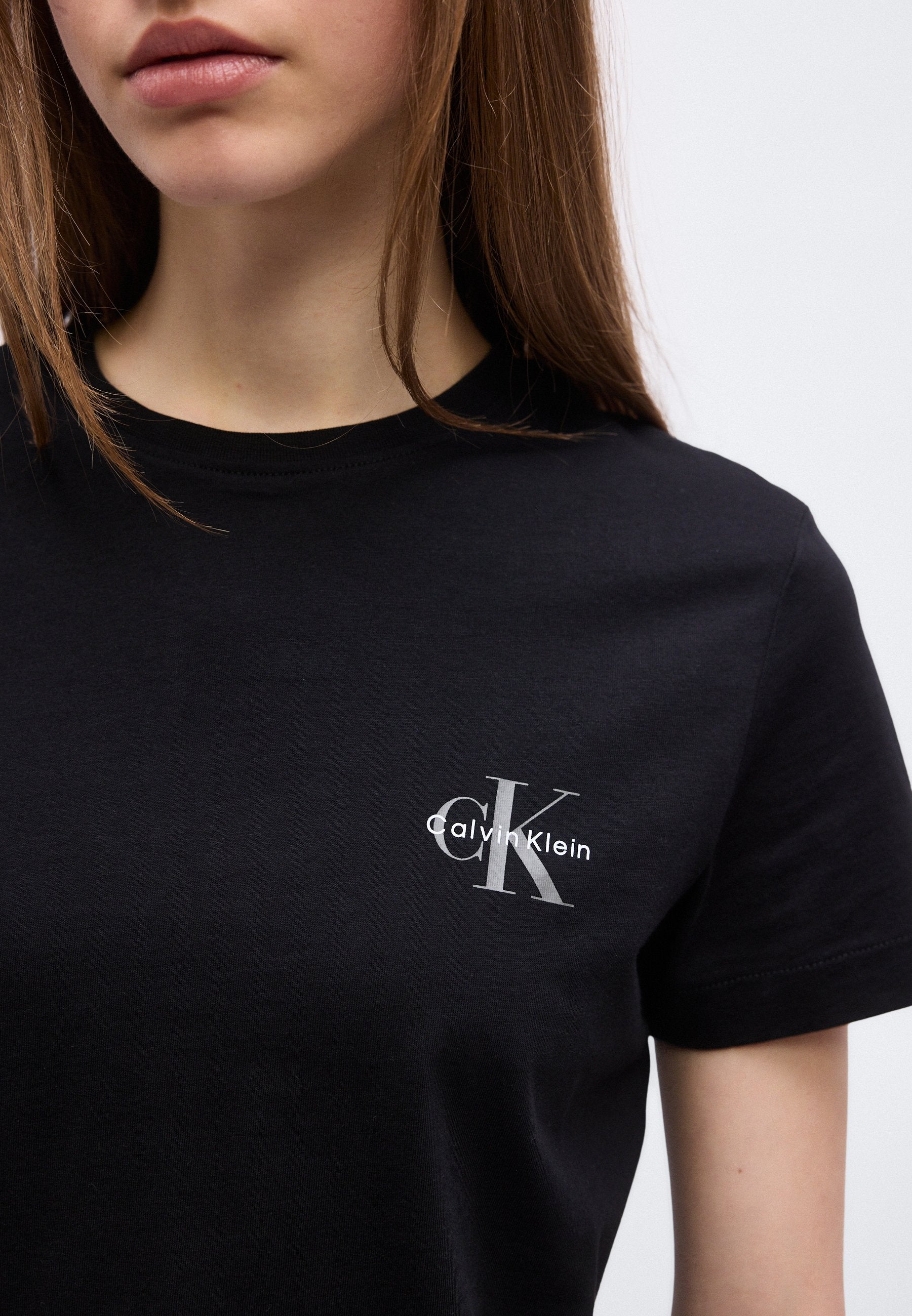 MONOLOGO TEE 2 PACK - Basic T-shirt - cradle pink/black