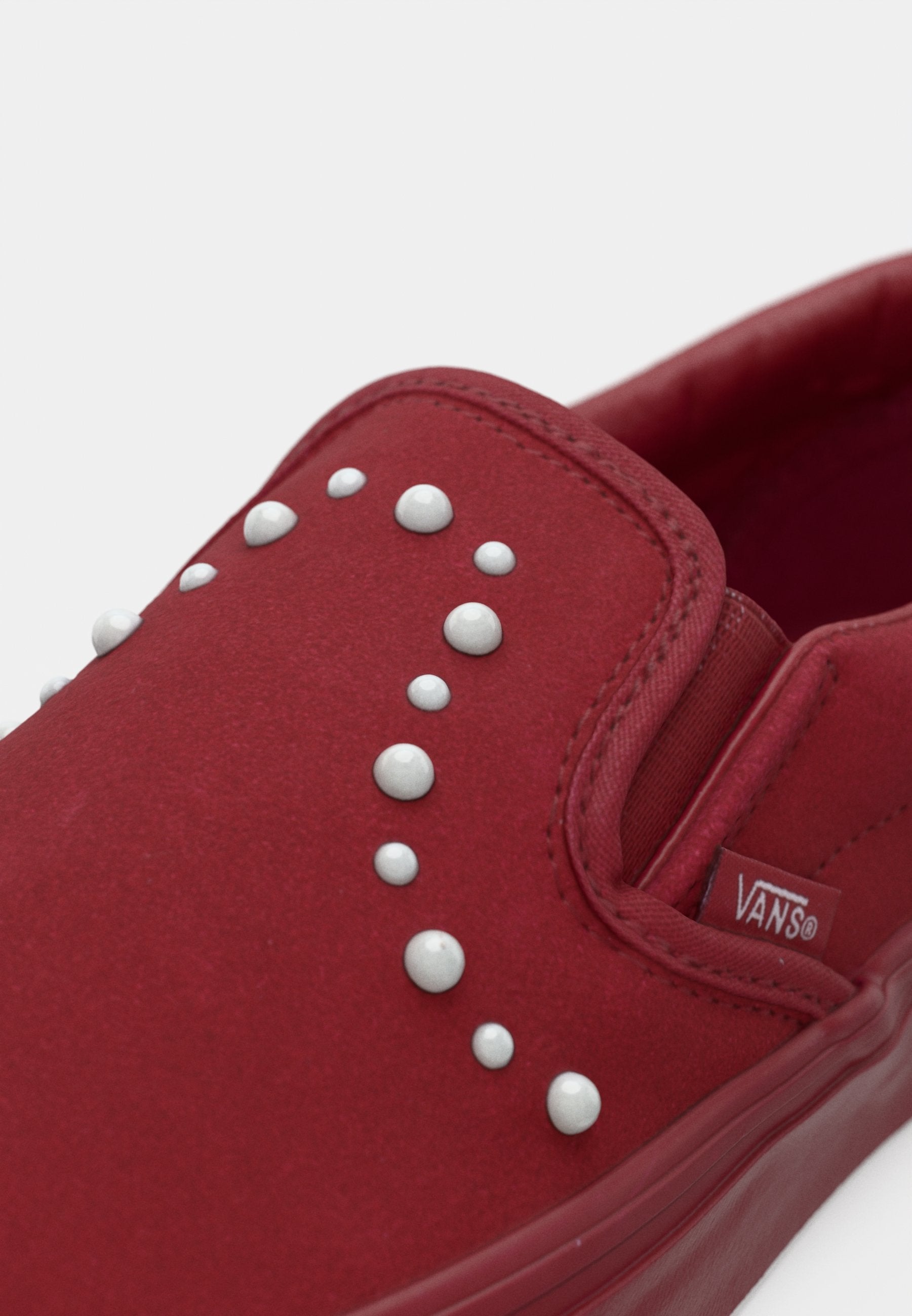 CLASSIC SLIP ON - Slip-ons - bordeaux