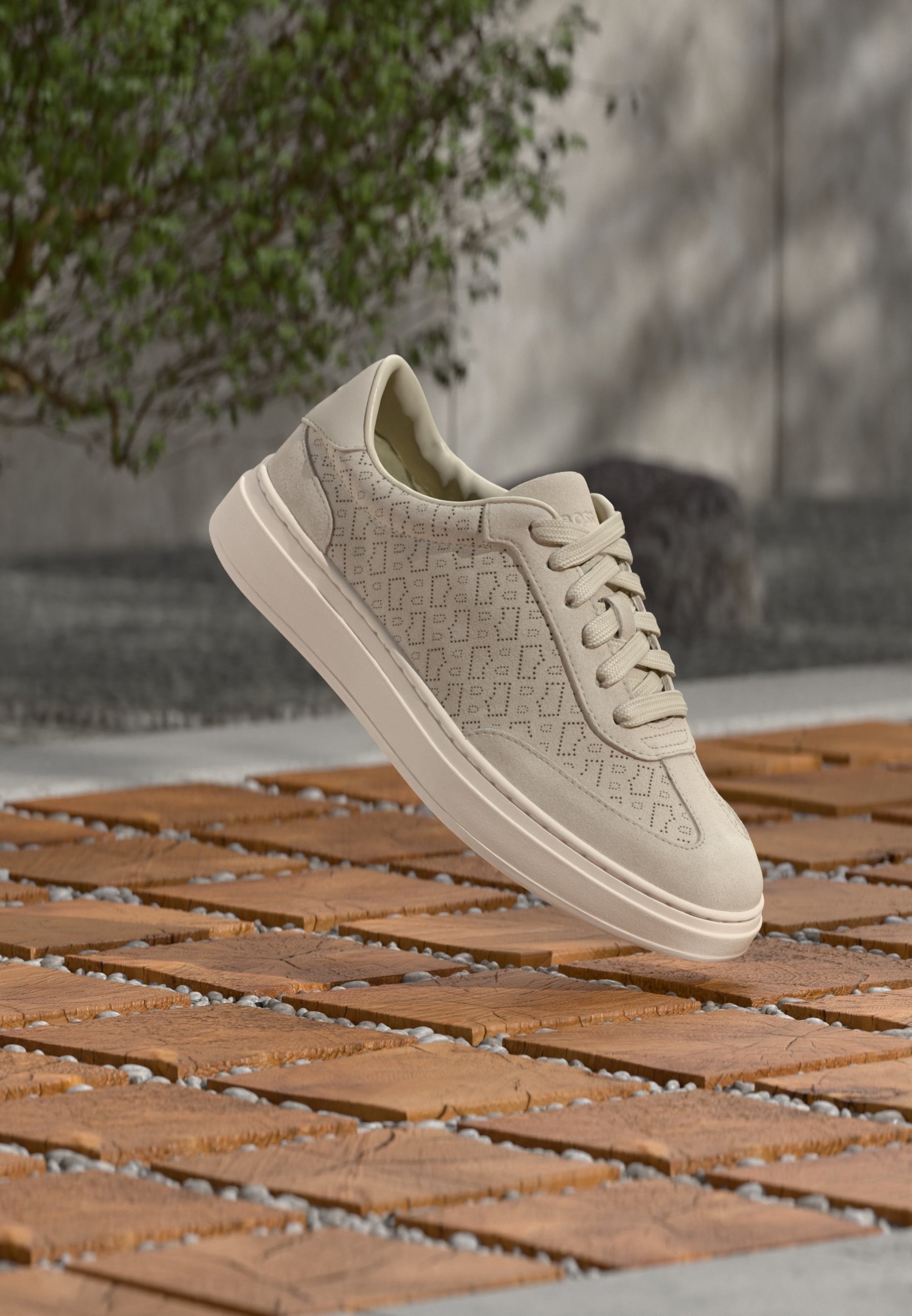 KIERAN - Trainers - open white
