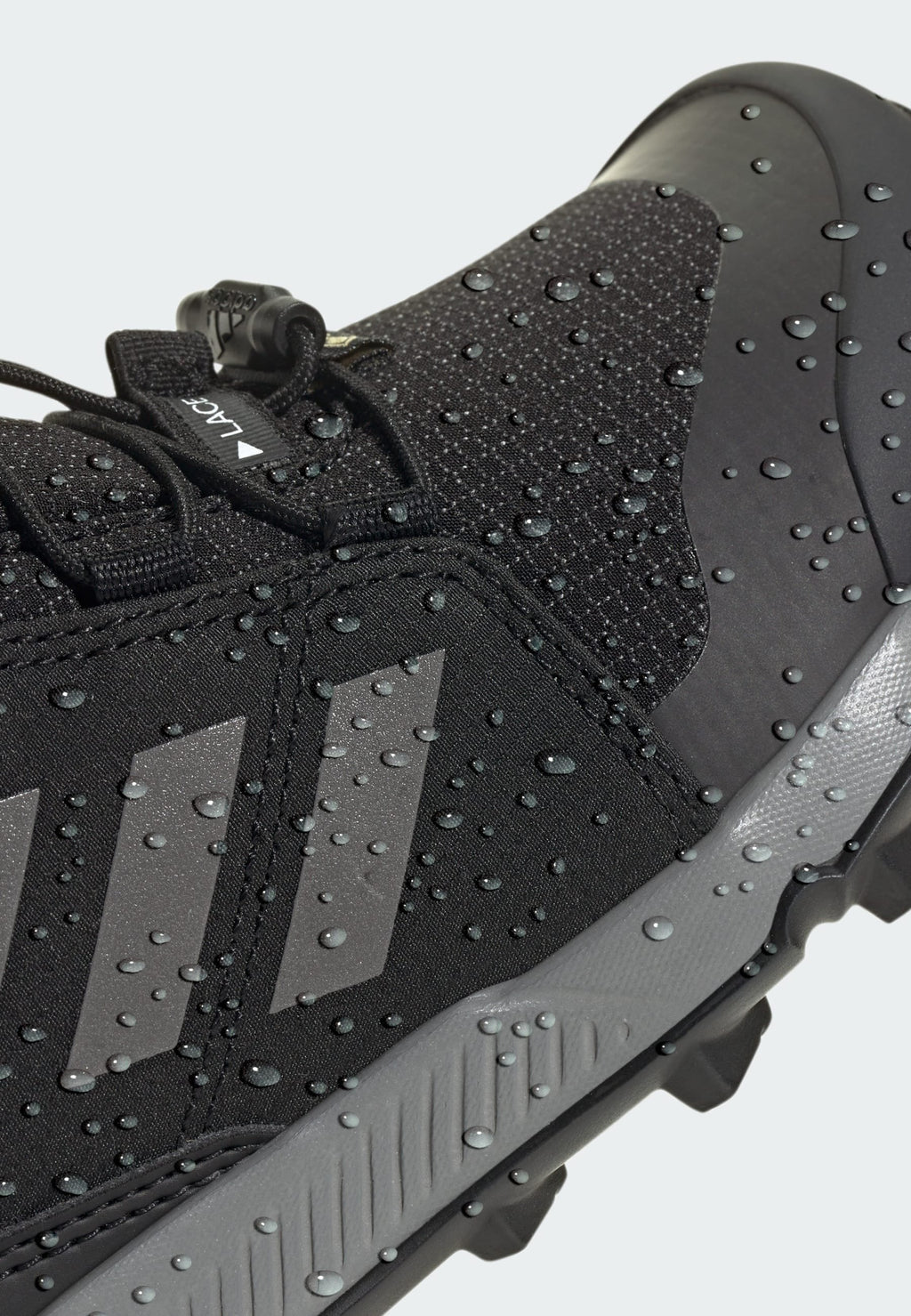MID GTX UNISEX - Yürüyüş ayakkabısı - core black grey three core black
