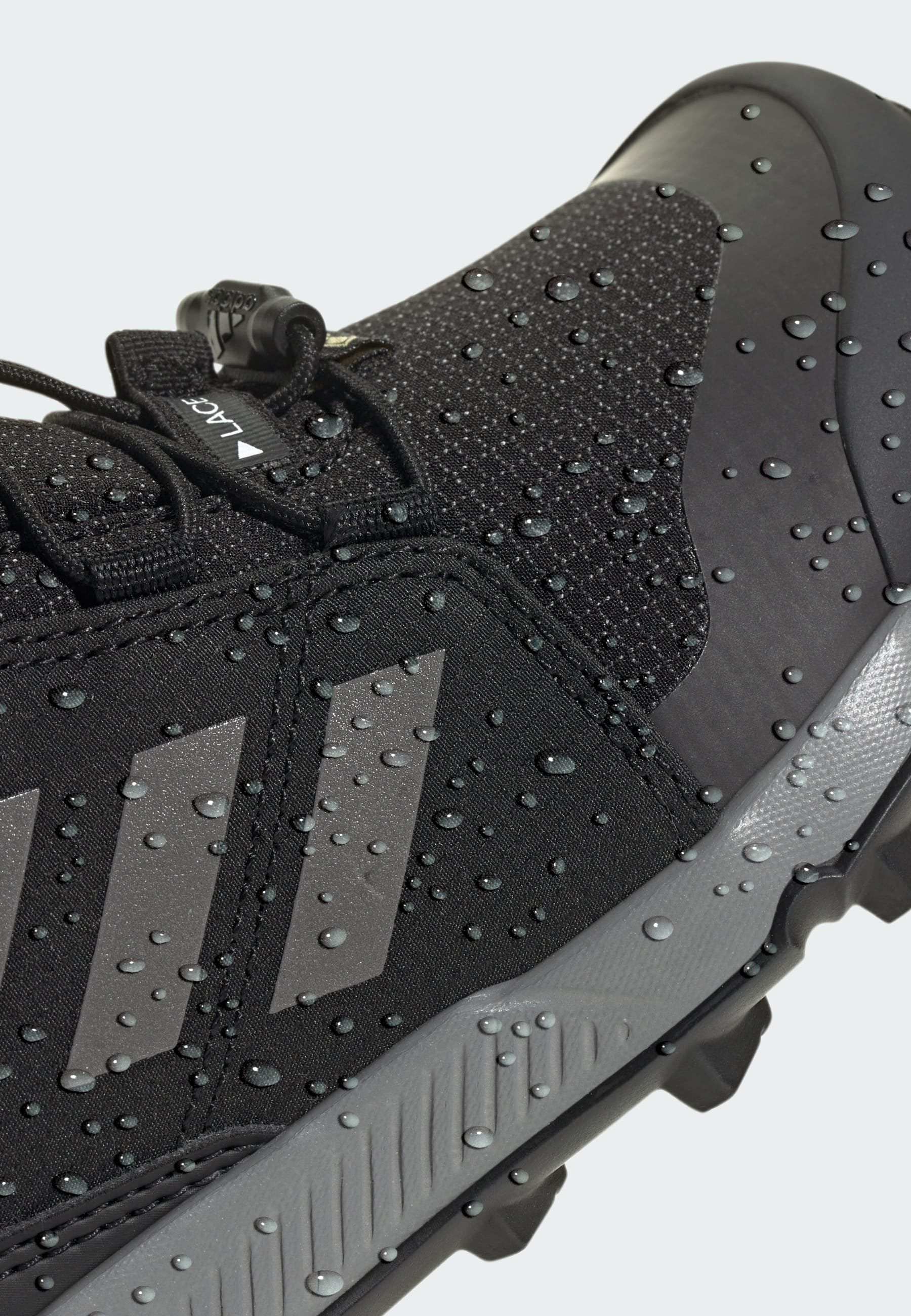 MID GTX UNISEX - Yürüyüş ayakkabısı - core black grey three core black