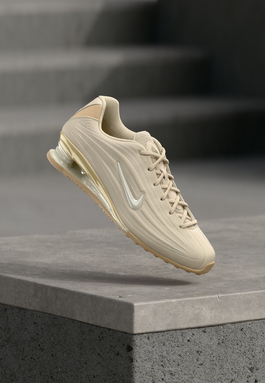 SHOX Z - Trainers - oatmeal/phantom/linen