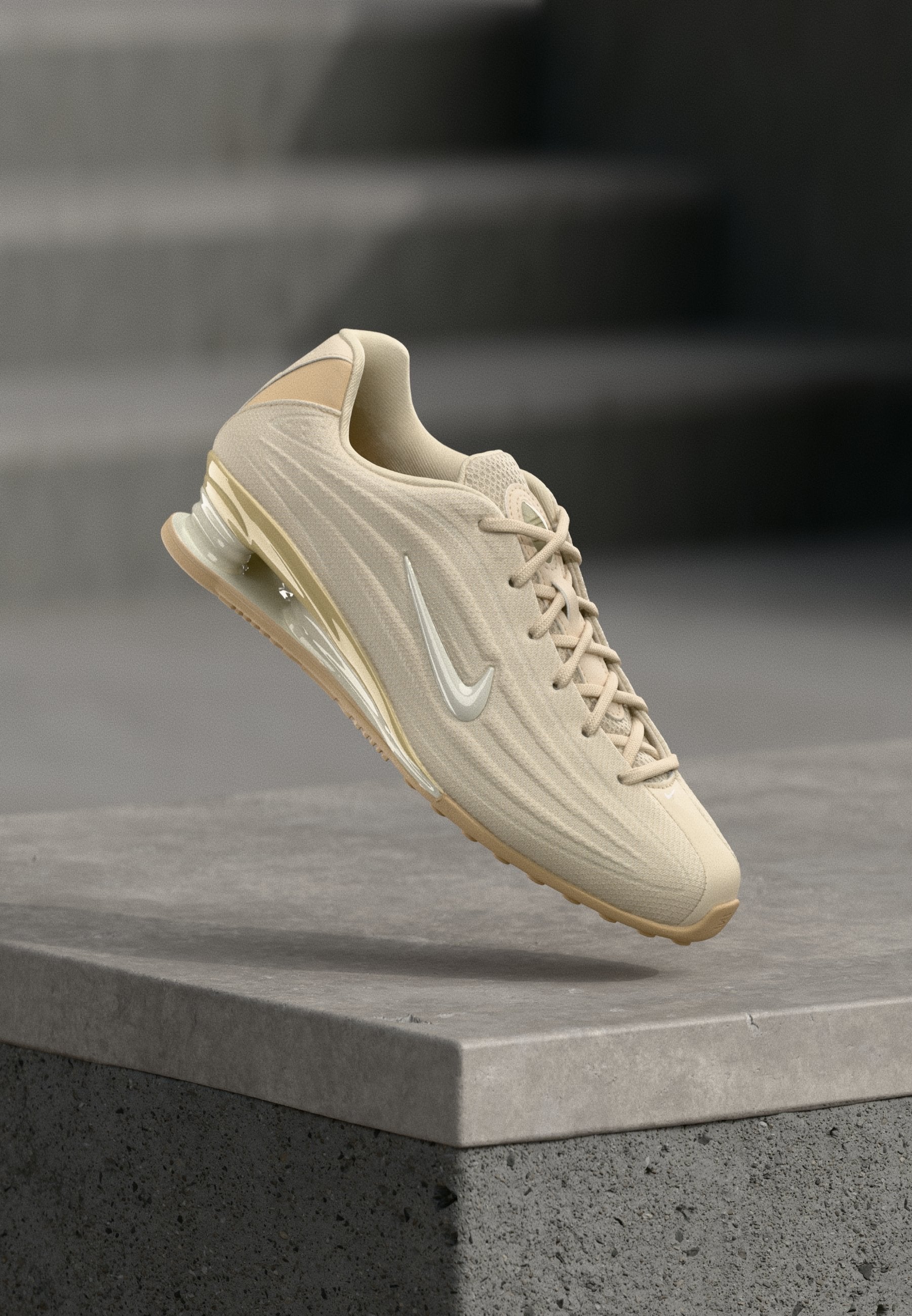 SHOX Z - Trainers - oatmeal/phantom/linen