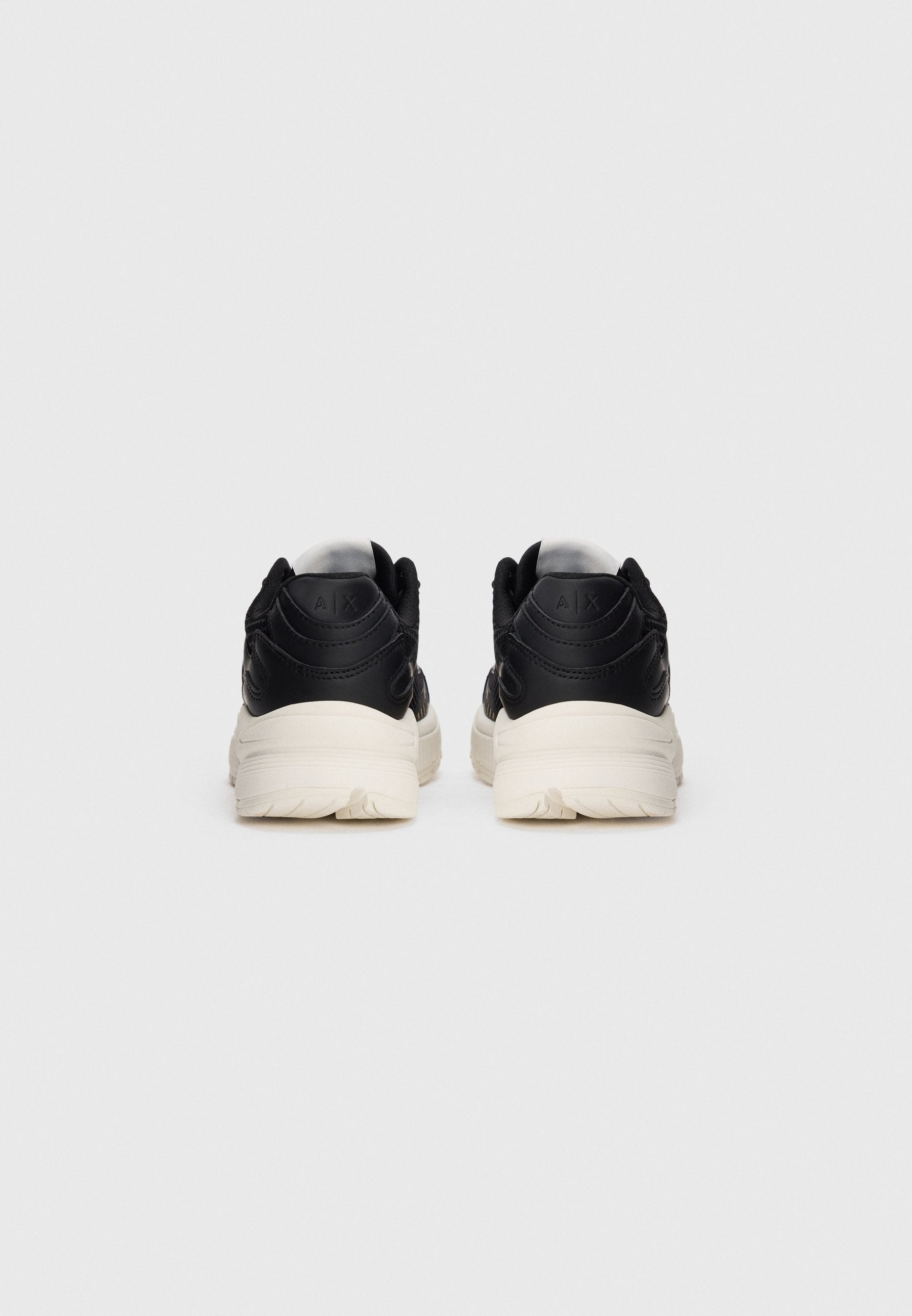 Trainers - black/gold-coloured