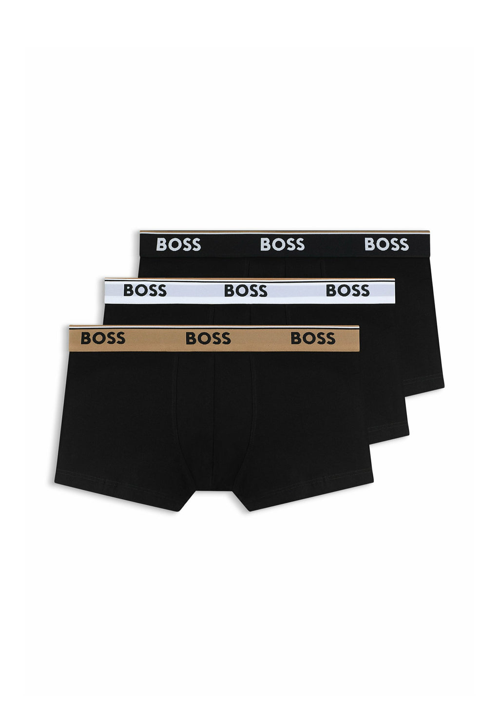 POWER 3 PACK - Trunks - black nine