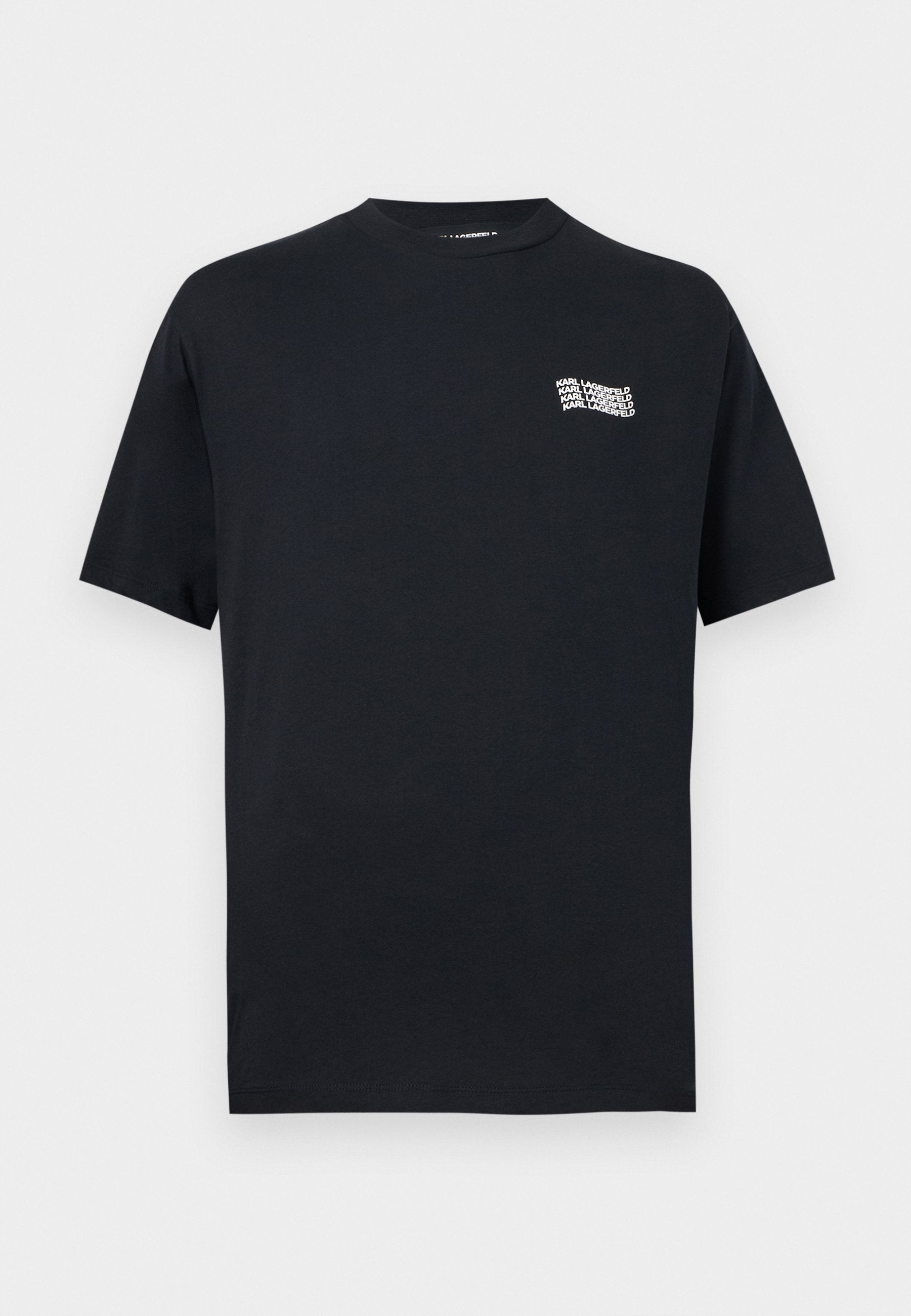 CREWNECK - Print T-shirt - midnight blue