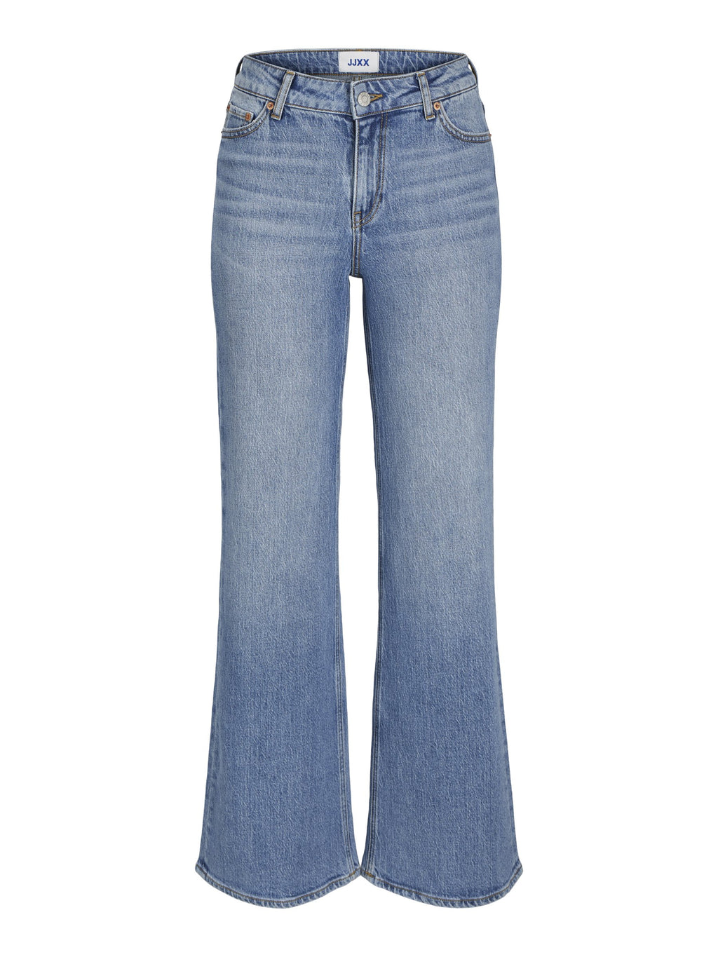 JXROME FLARED - Jean bootcut - denim bleu moyen