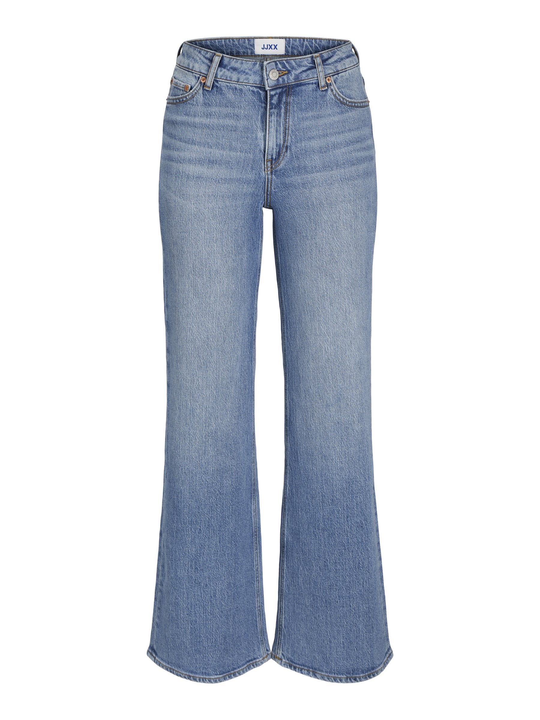 JXROME FLARED - Jean bootcut - denim bleu moyen