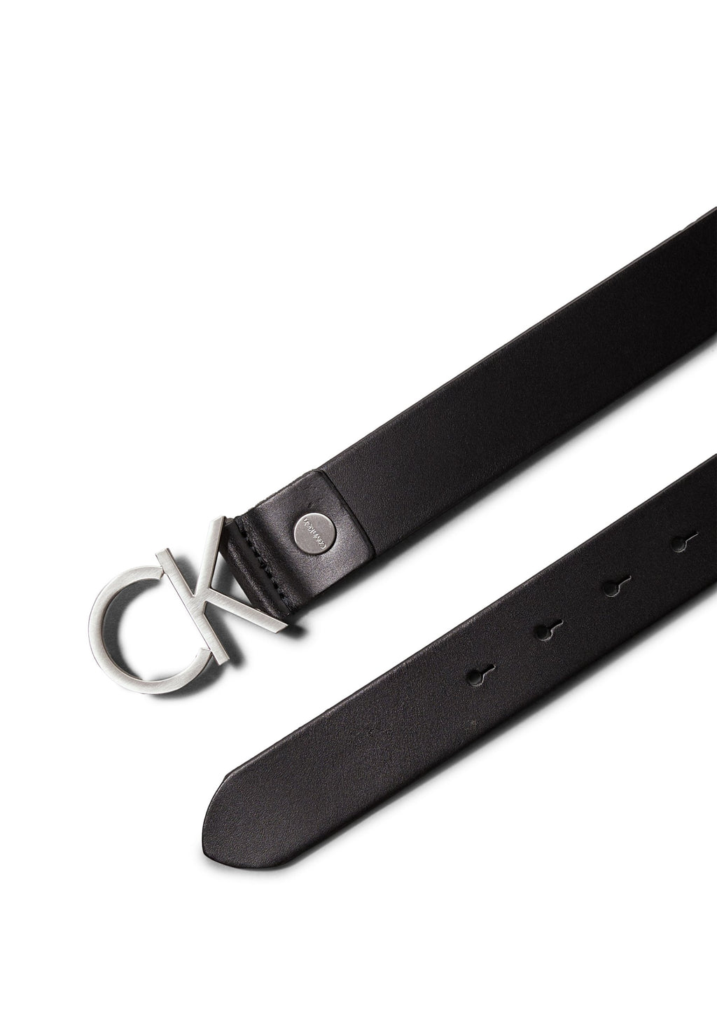 LOGO BELT - Belt - black