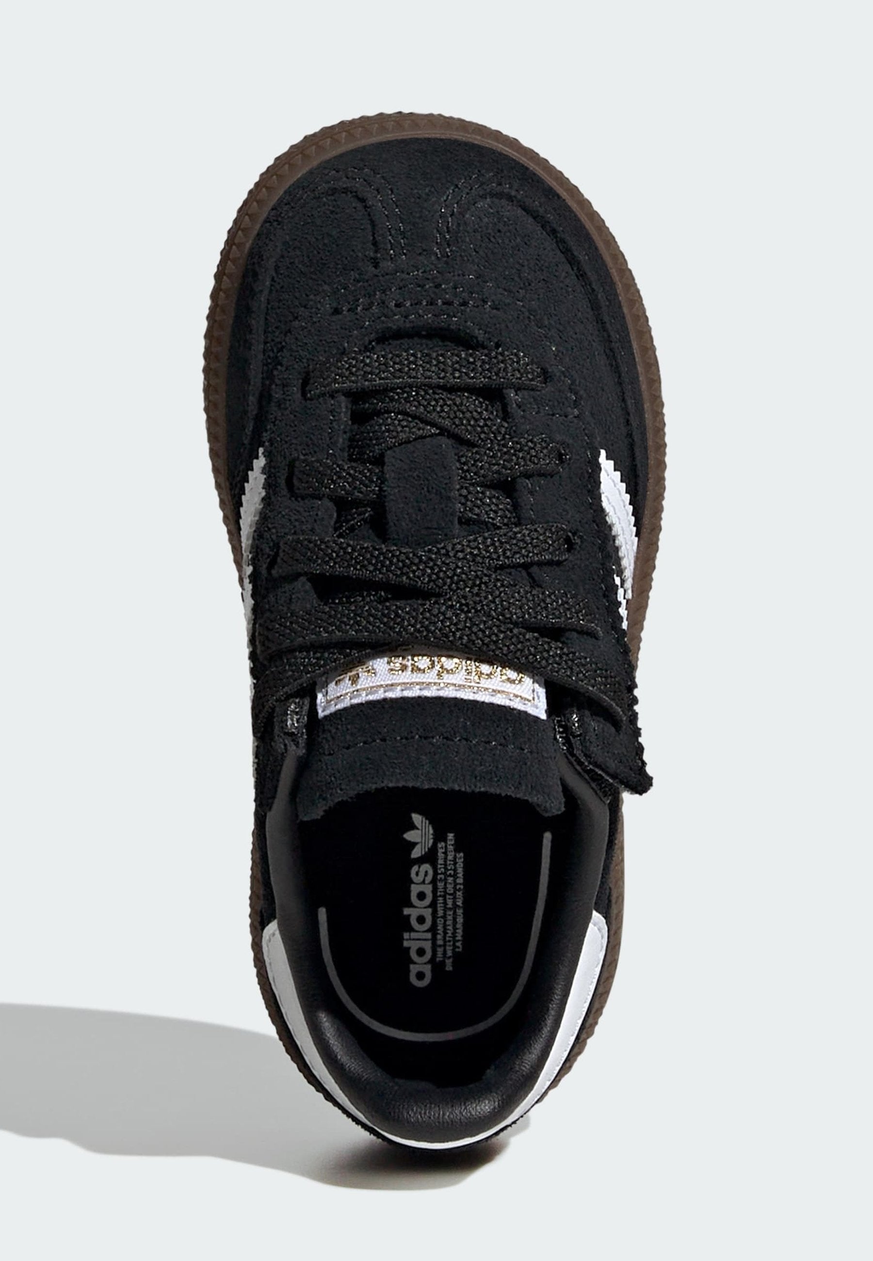 HANDBALL SPEZIAL UNISEX - Baby shoes - core black ftwr white gum
