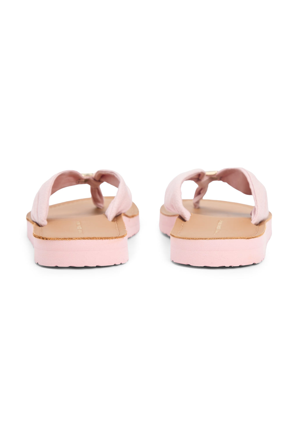 SUMMER - T-bar sandals - foggy pink