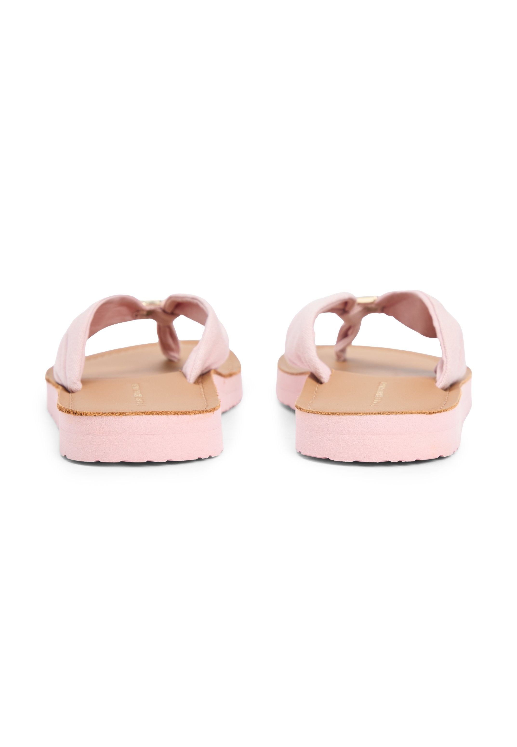 SUMMER - T-bar sandals - foggy pink