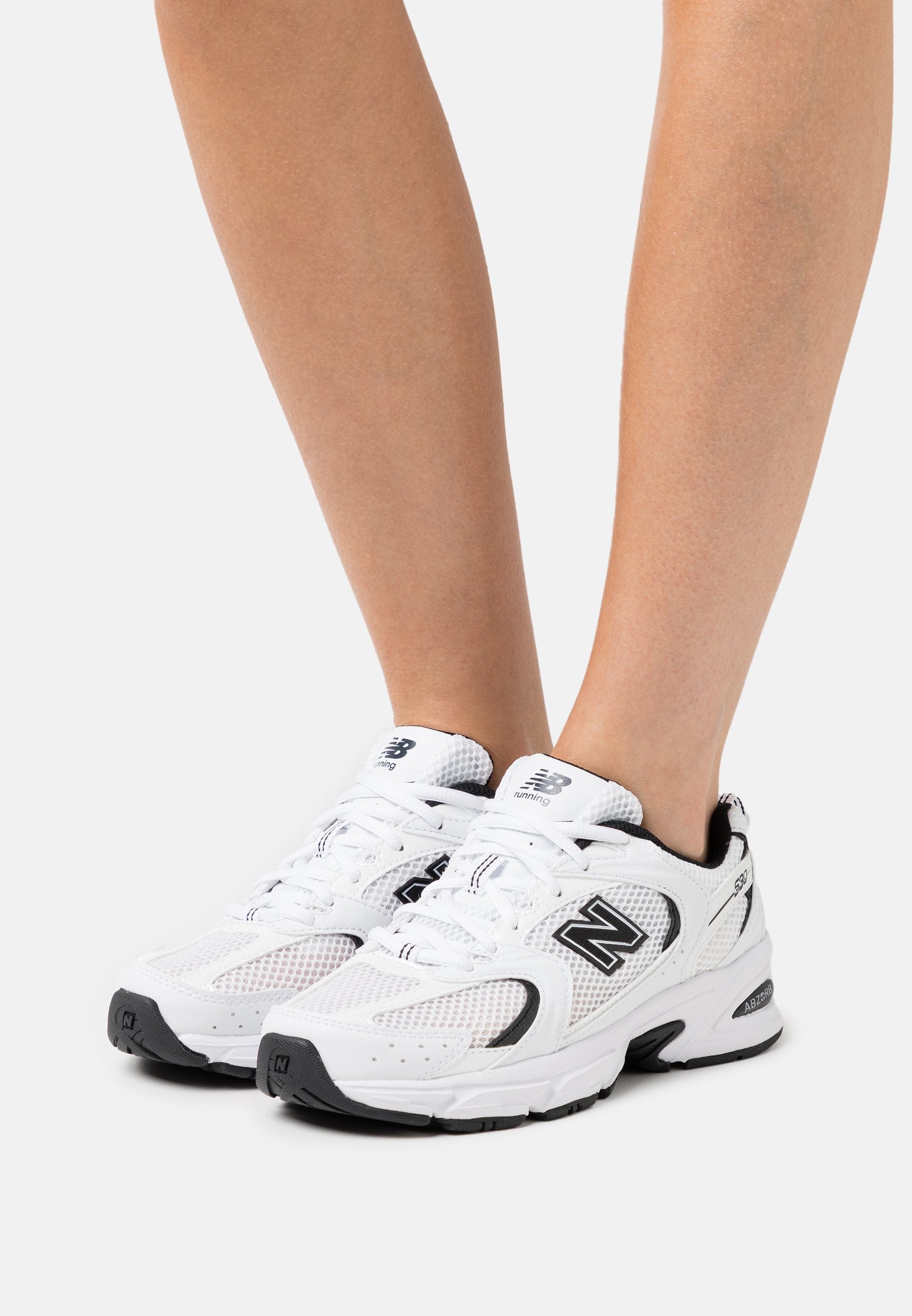 MR530 UNISEX - Trainers - white/black