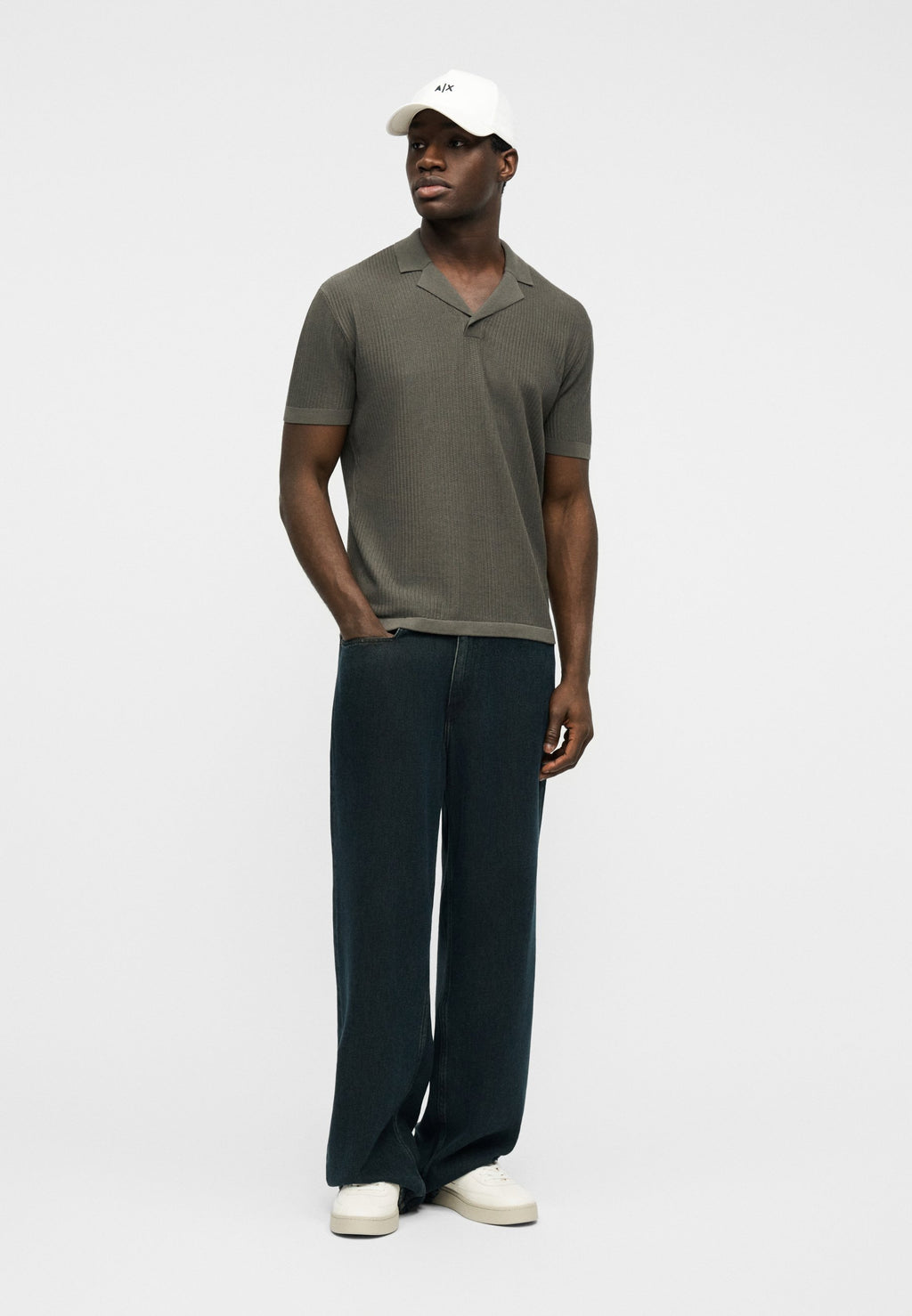 KNIT POLO - Polo shirt - chimera
