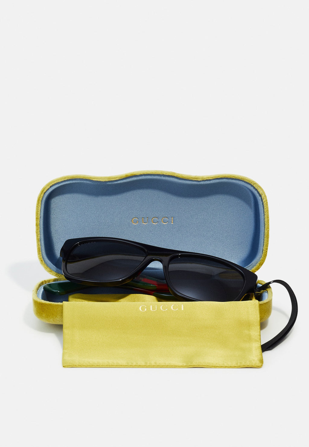 GG0341S - Sunglasses - black-multicolor-grey