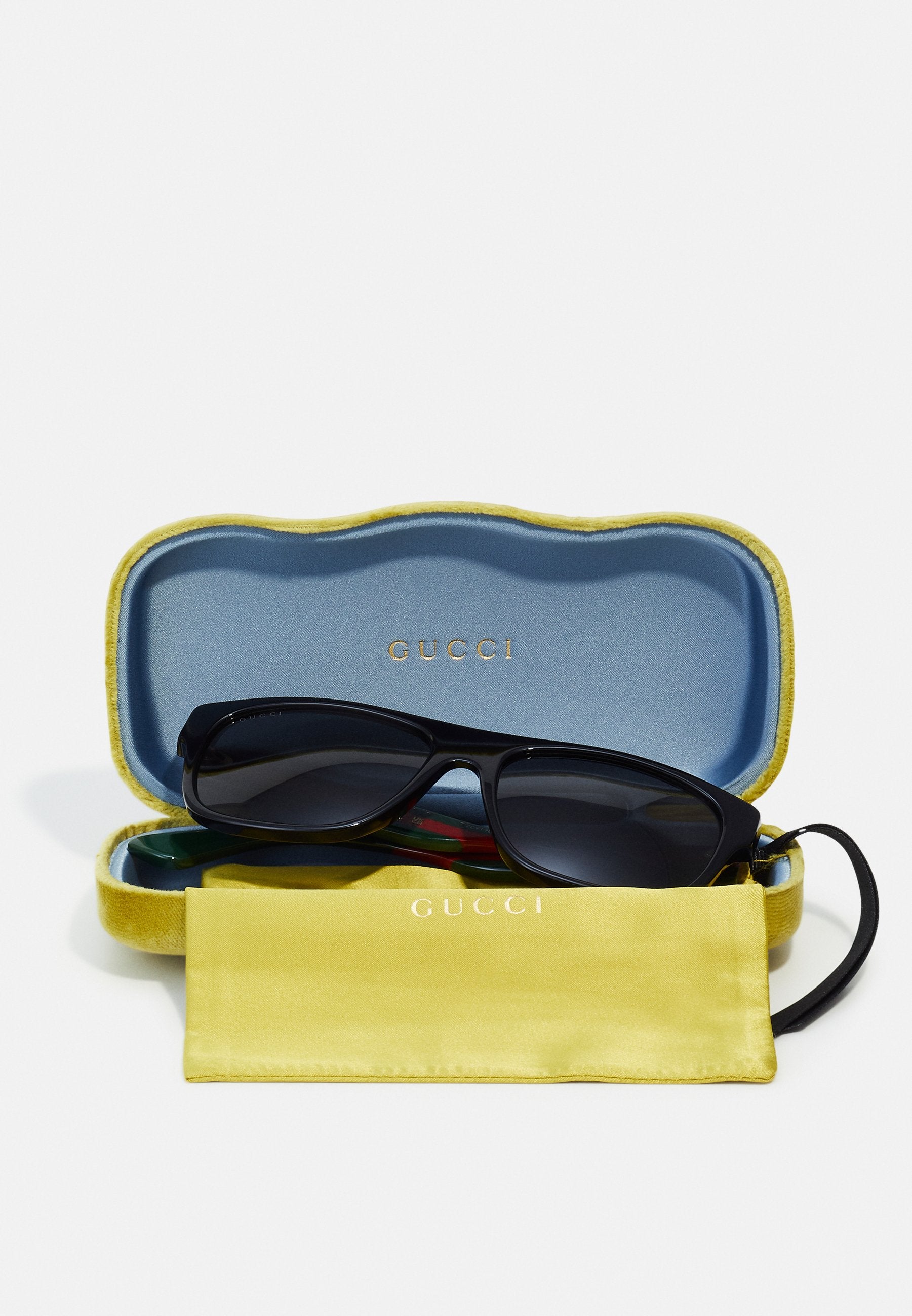 GG0341S - Sunglasses - black-multicolor-grey