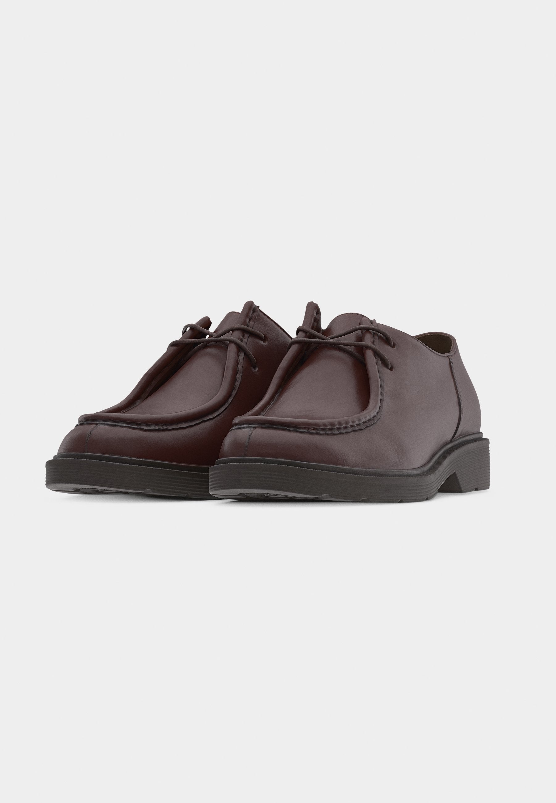 JFWAUSTIN - Casual lace-ups - brown stone